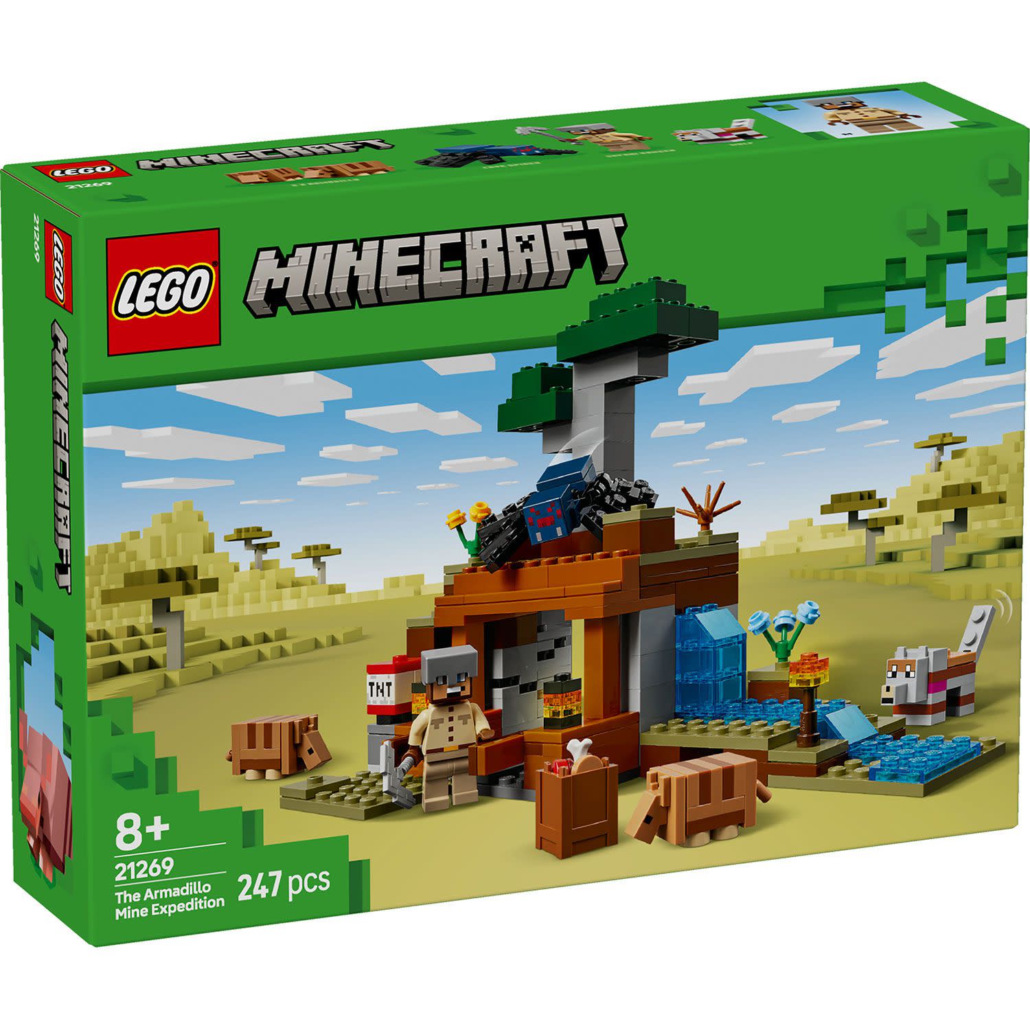 Εικόνα 1 του LEGO 21269 The Armadillo Mine Expedition