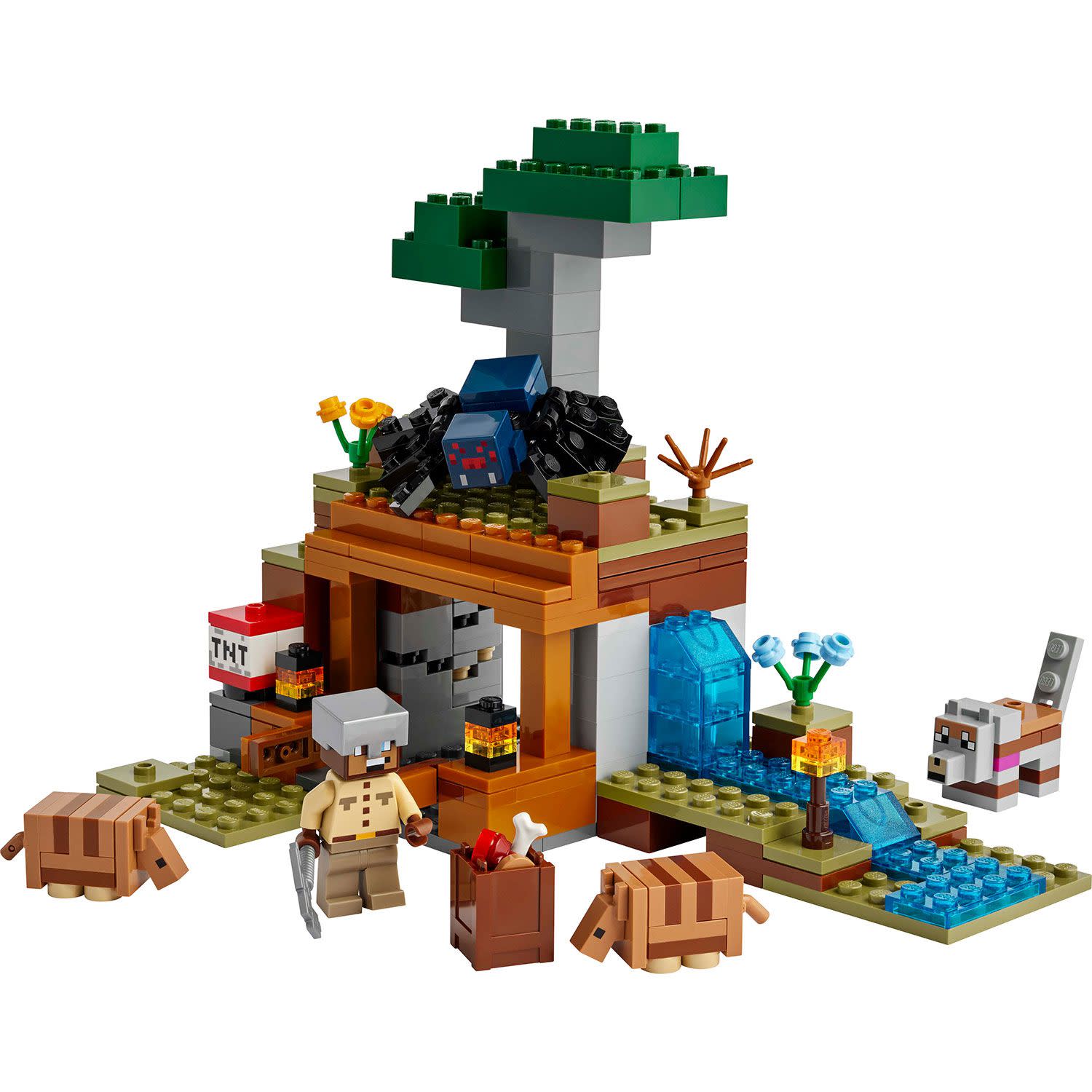 Εικόνα 2 του LEGO 21269 The Armadillo Mine Expedition