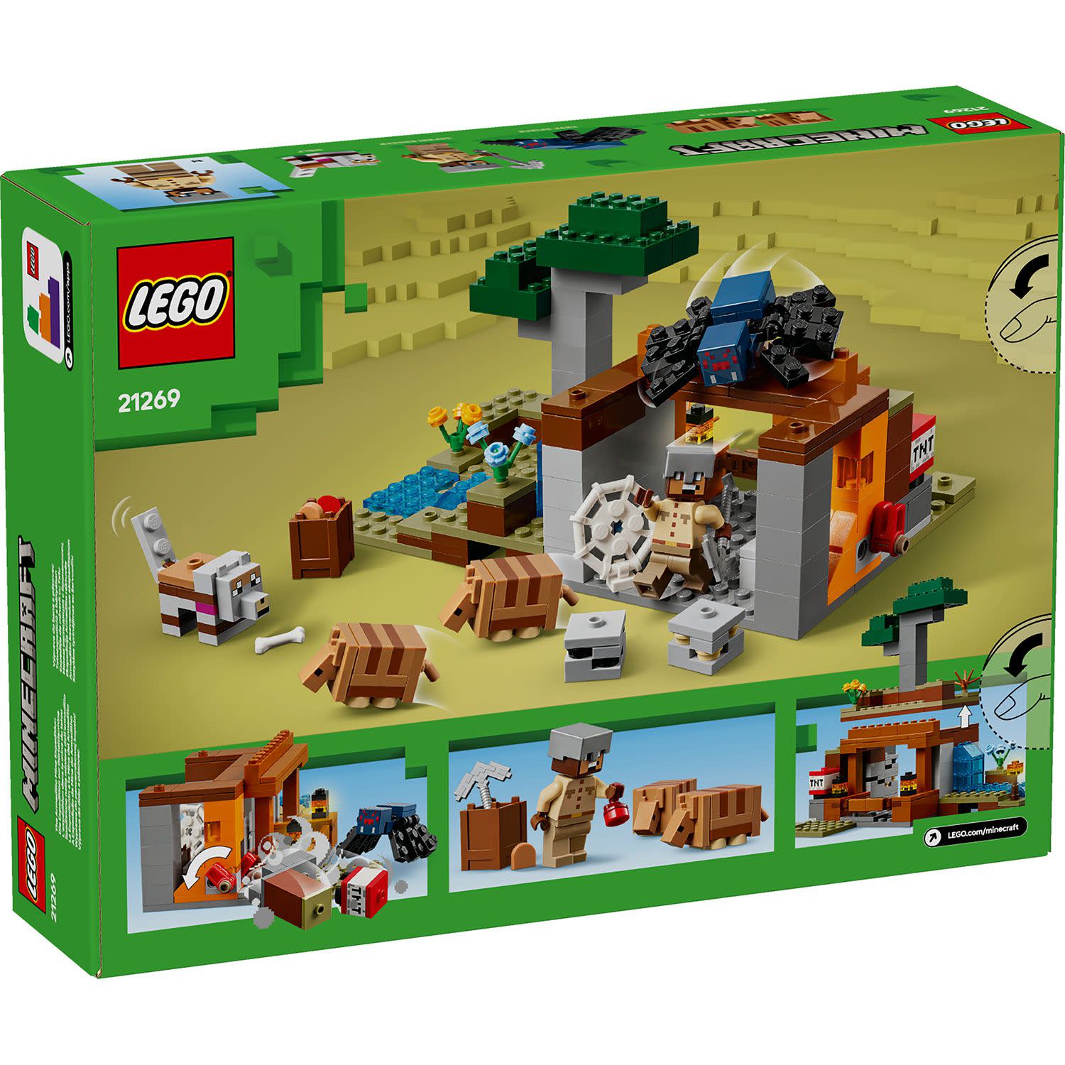 Εικόνα 5 του LEGO 21269 The Armadillo Mine Expedition