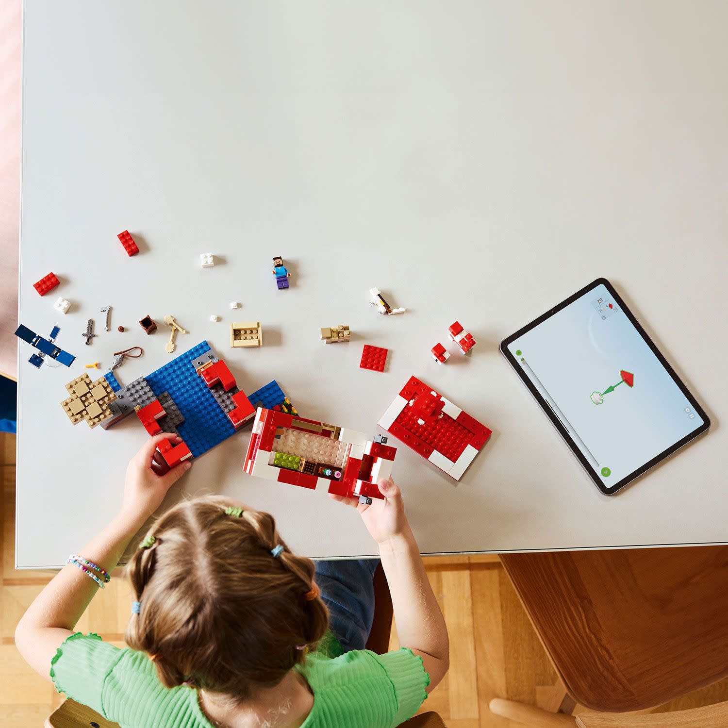 Εικόνα 3 του LEGO 21270 The Mooshroom House