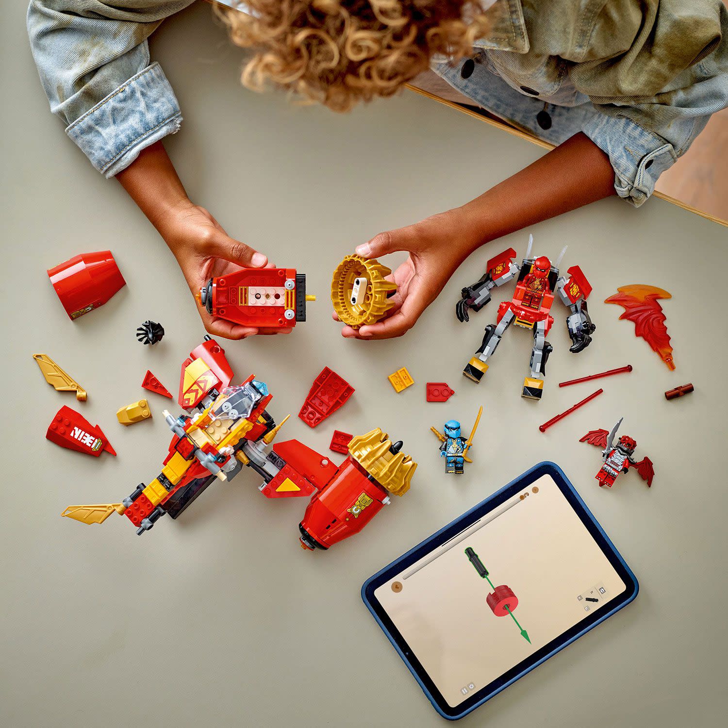 Εικόνα 3 του LEGO 71830 Kai'S Mech Storm Rider