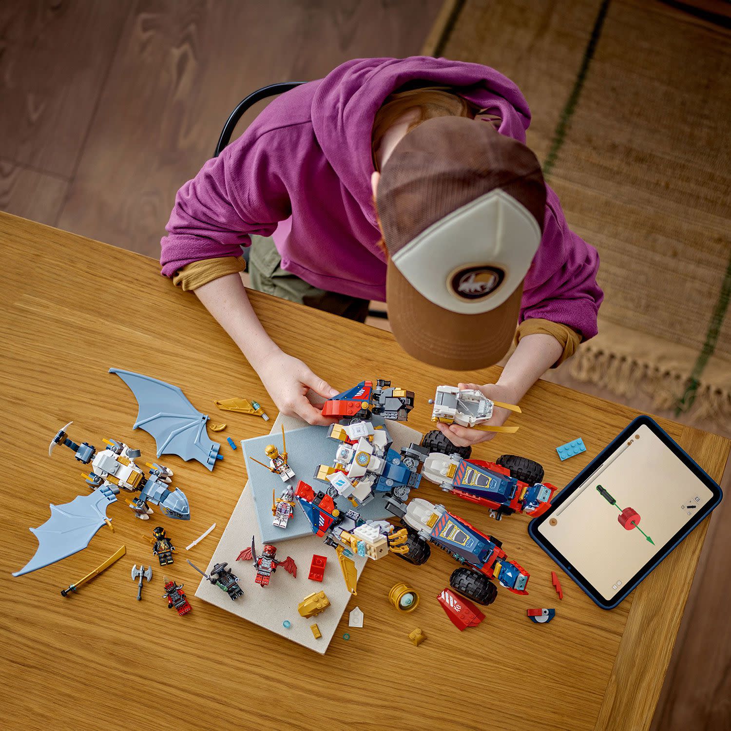 Εικόνα 3 του LEGO 71834 Zane'S Ultra Combiner Mech