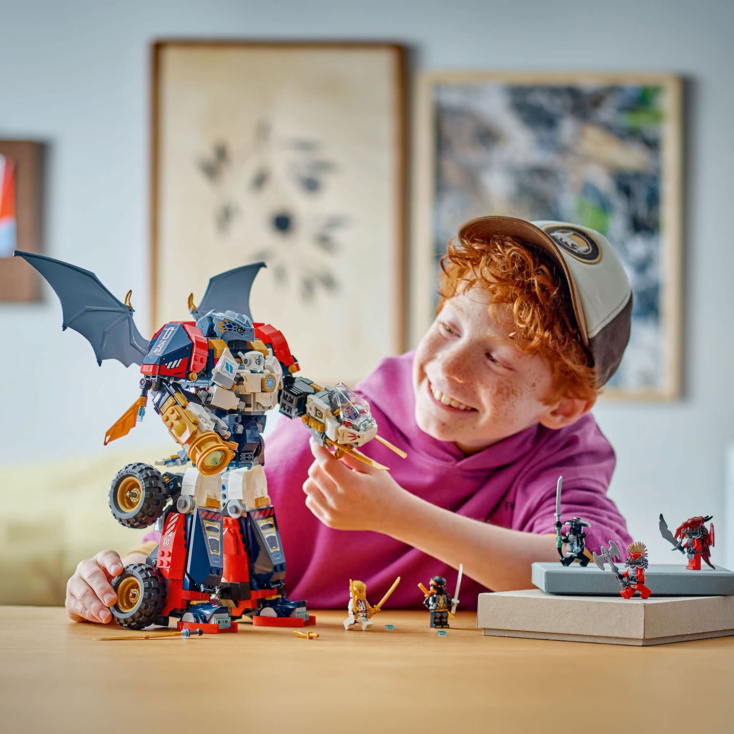 Εικόνα 4 του LEGO 71834 Zane'S Ultra Combiner Mech