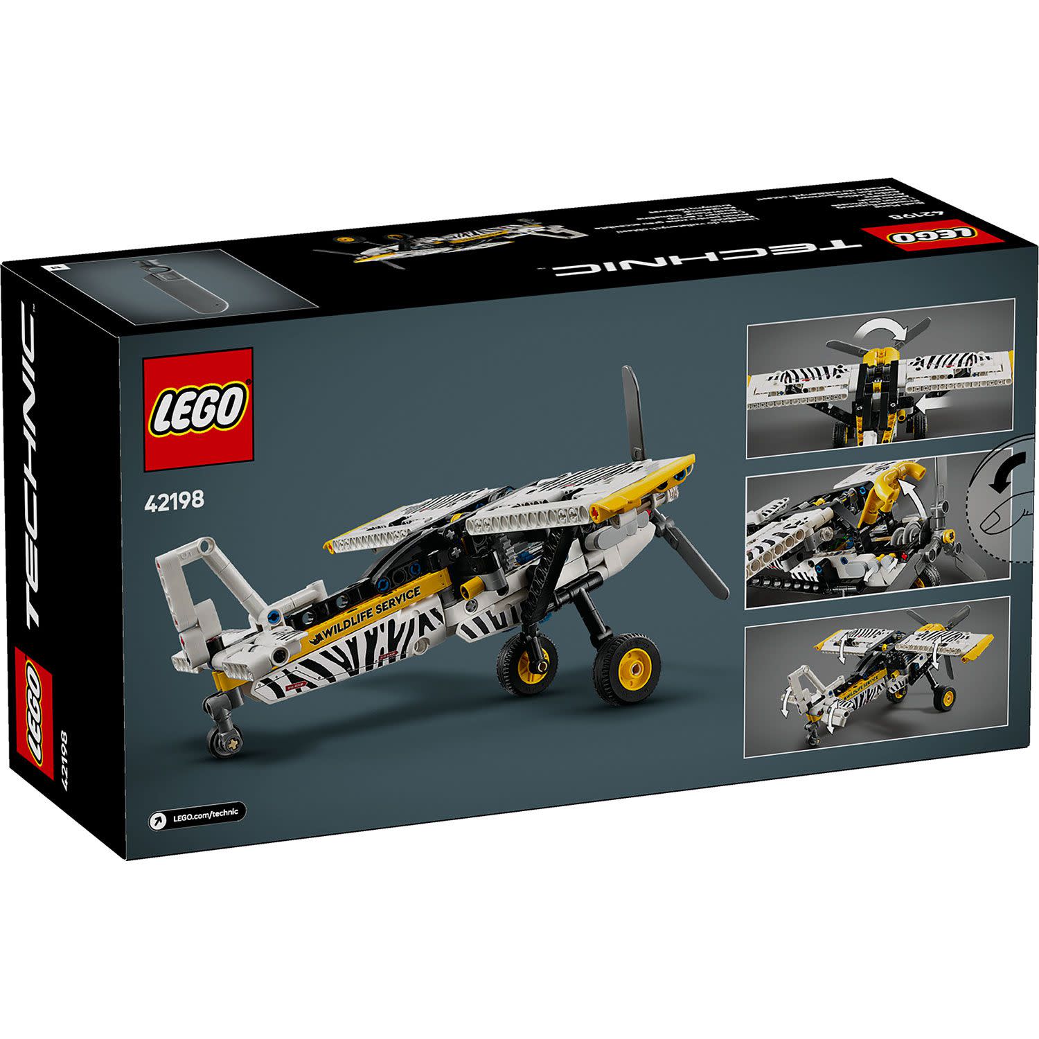 Εικόνα 5 του LEGO 42198 Bush Plane