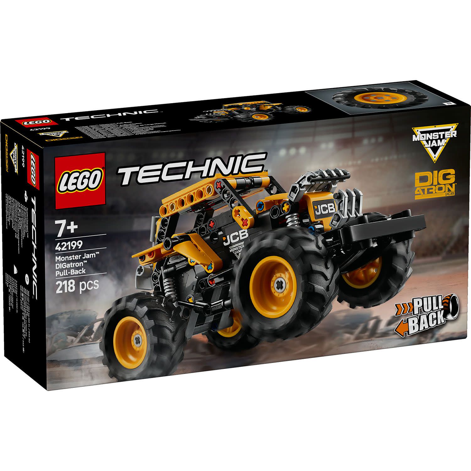 Κάνε κλικ για να δεις την εικόνα 1 του LEGO 42199 Monster Jam™ Digatron™ Pull-Back