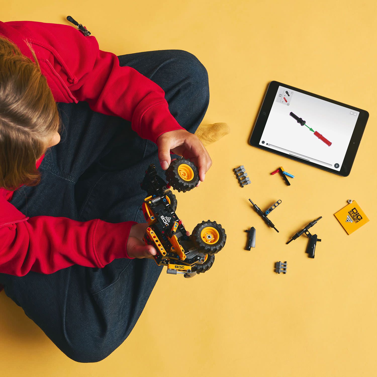 Κάνε κλικ για να δεις την εικόνα 3 του LEGO 42199 Monster Jam™ Digatron™ Pull-Back