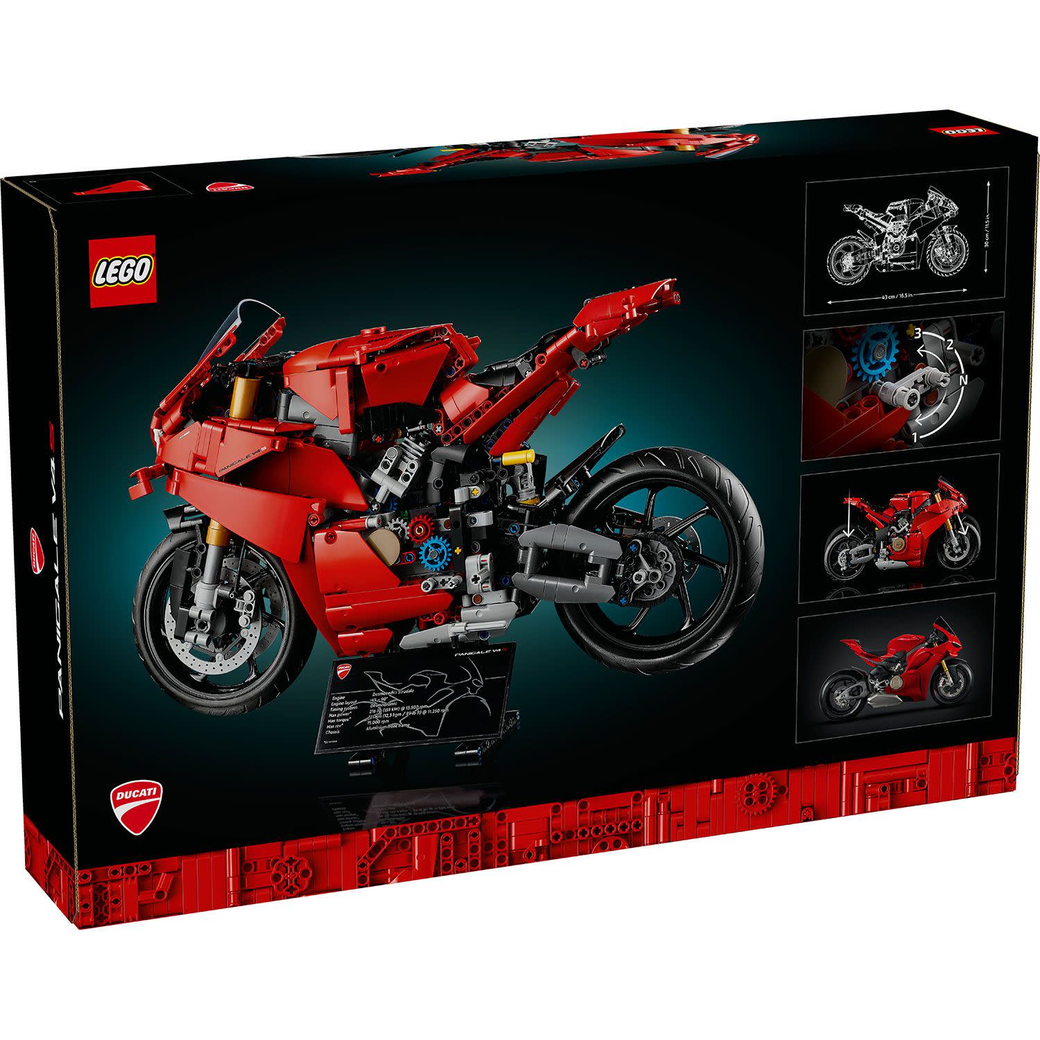 Κάνε κλικ για να δεις την εικόνα 5 του LEGO 42202 Ducati Panigale V4 S Motorcycle