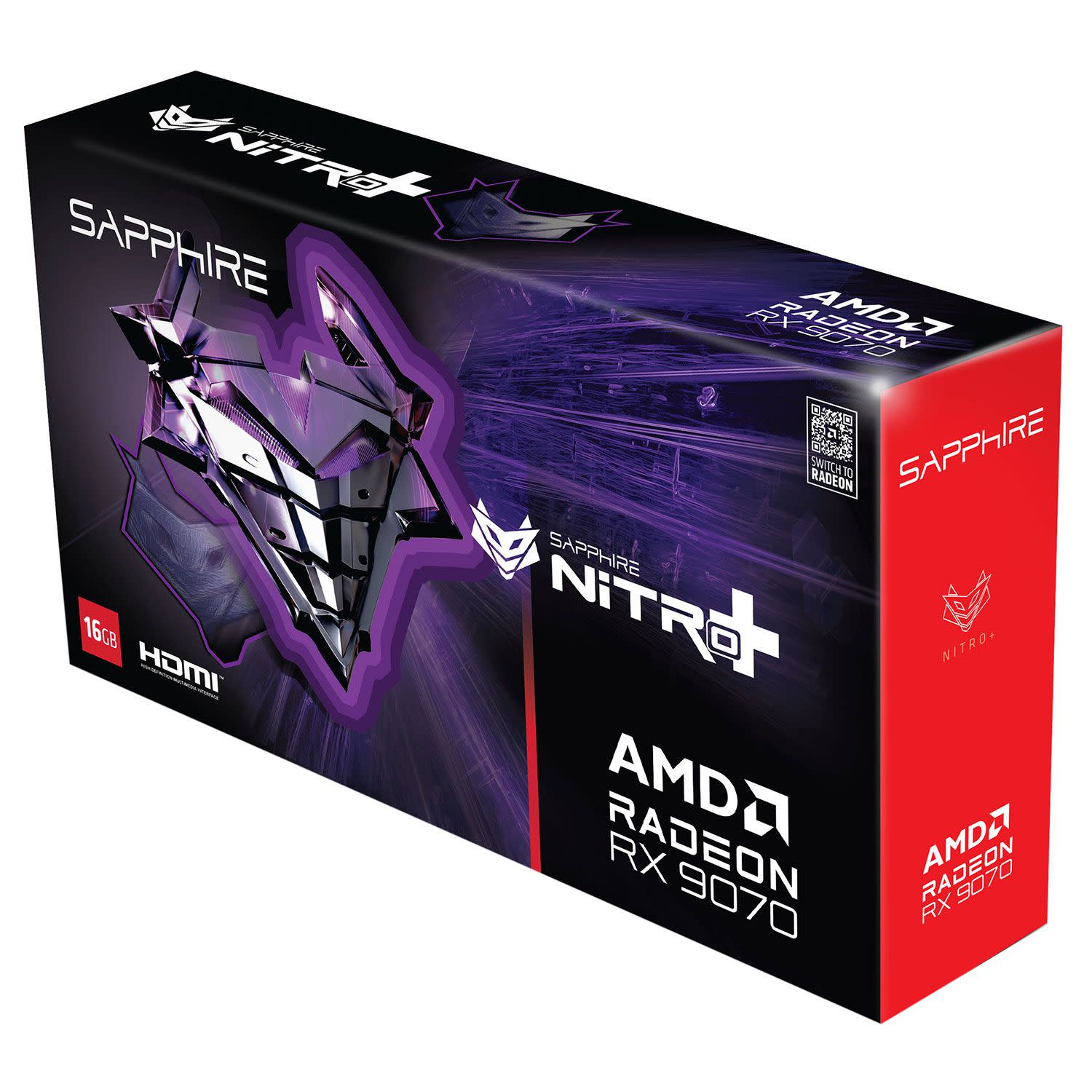 Κάνε κλικ για να δεις την εικόνα 3 του Sapphire VGA Radeon RX 9070 NITRO+ 16 GB