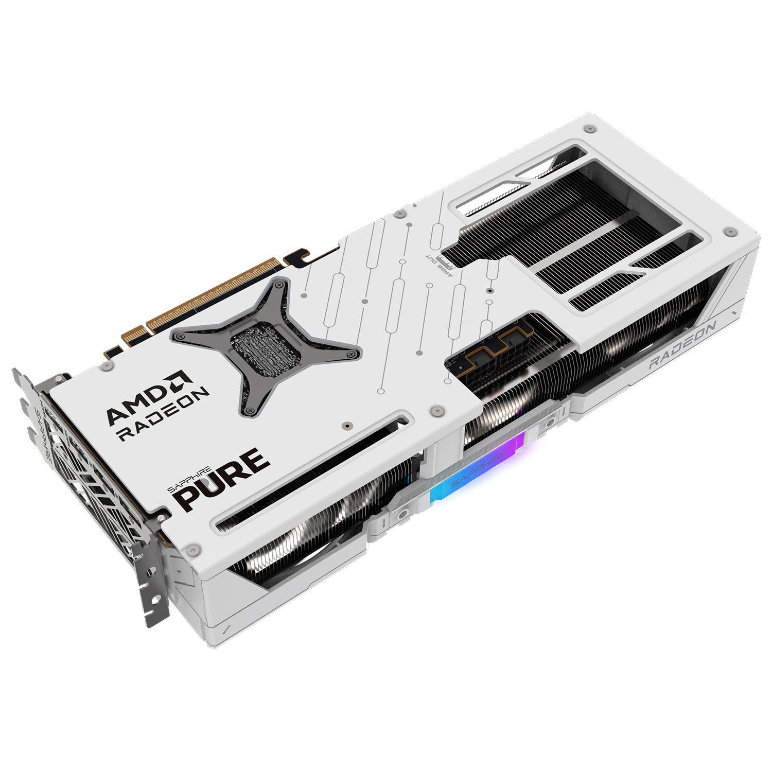Κάνε κλικ για να δεις την εικόνα 8 του Sapphire VGA Radeon RX 9070 PURE 16 GB