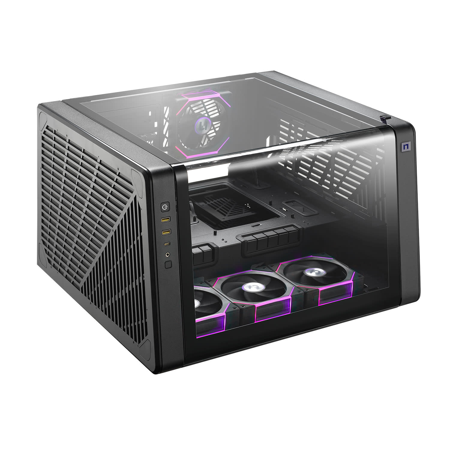 Εικόνα 3 του Turbo-X Nemesis Full Tower Case Black
