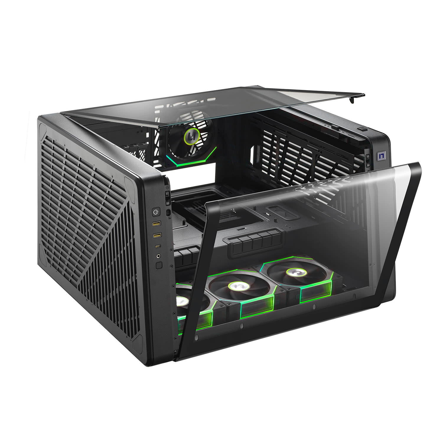 Εικόνα 4 του Turbo-X Nemesis Full Tower Case Black