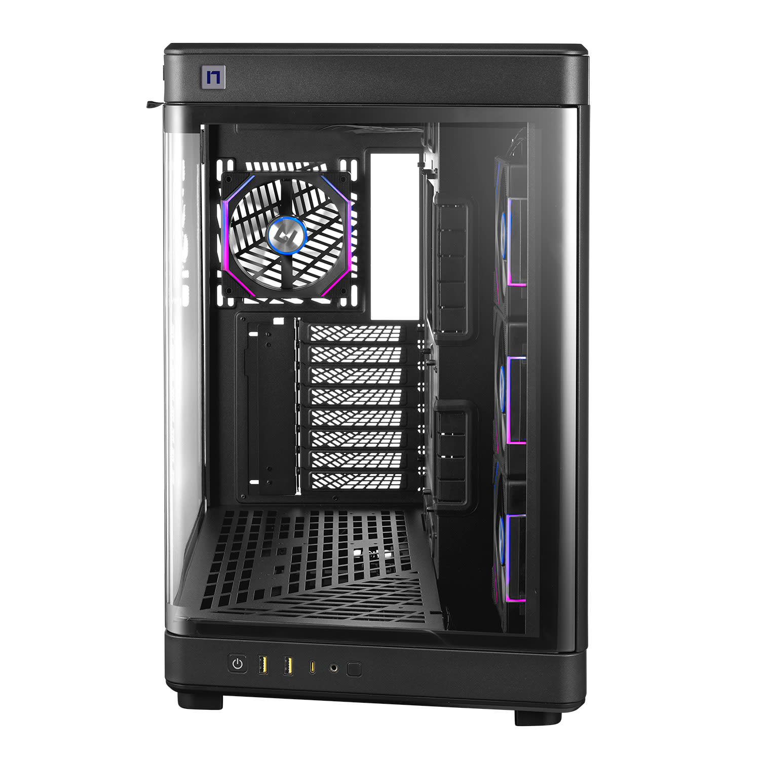 Εικόνα 5 του Turbo-X Nemesis Full Tower Case Black