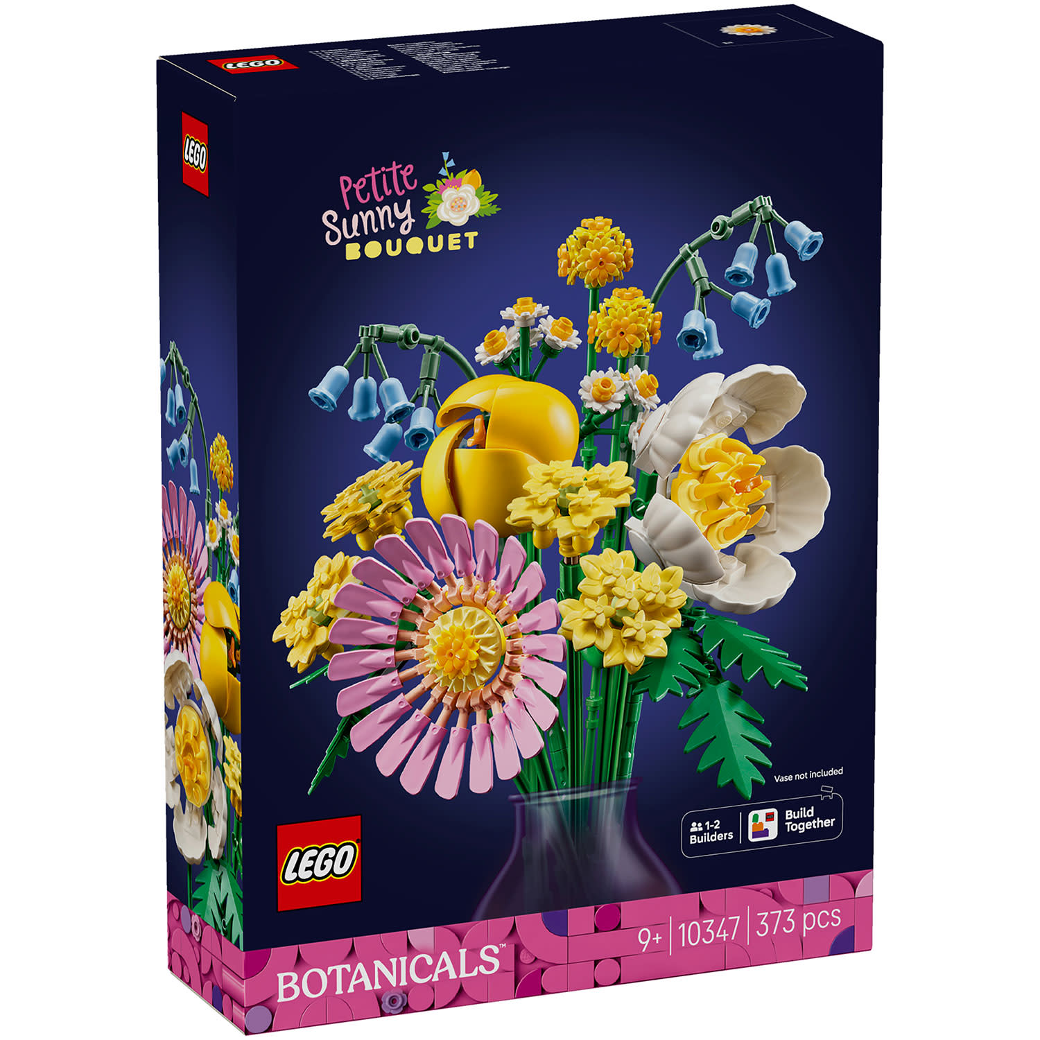 LEGO 10347 Μικρό Κίτρινο Μπουκέτο