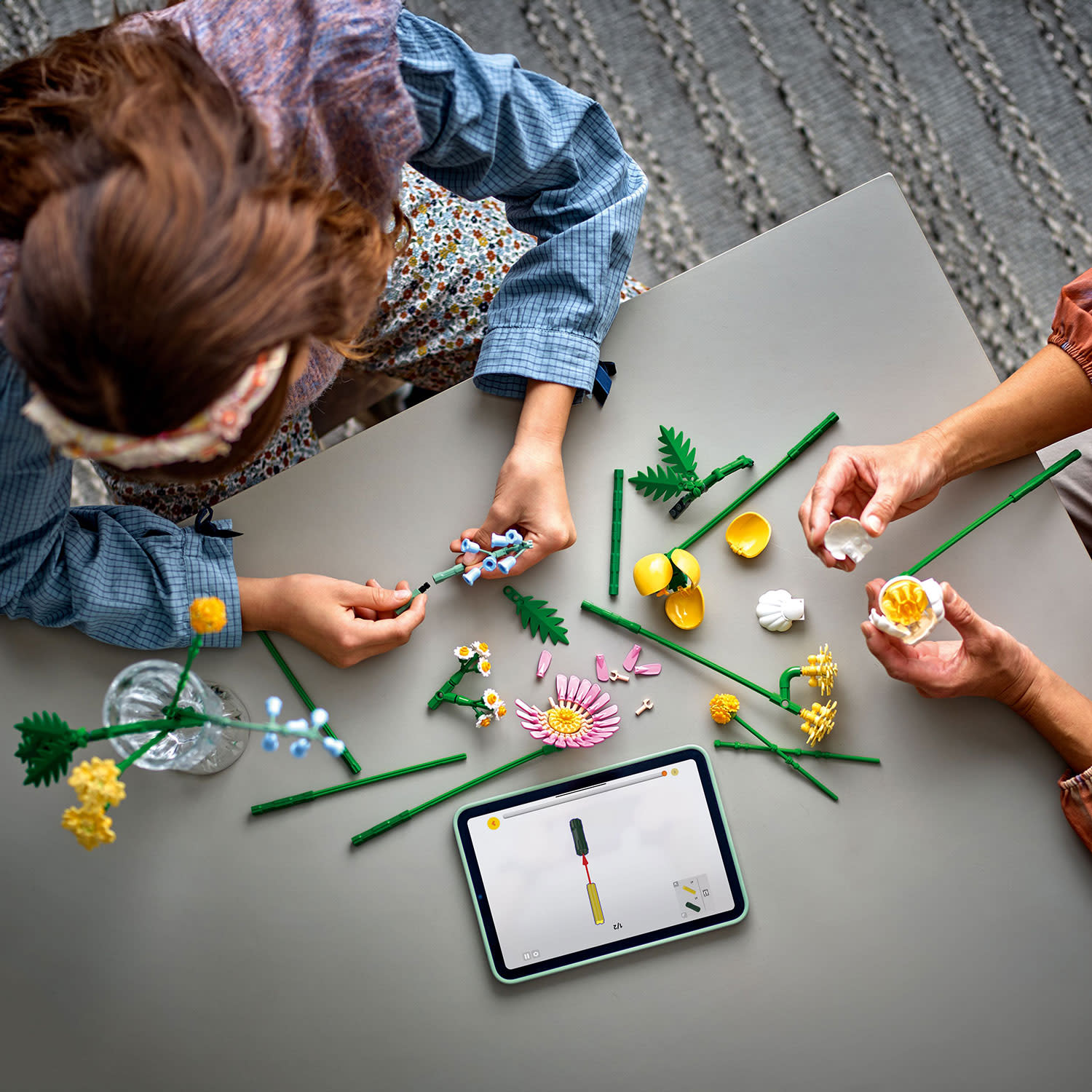 Εικόνα 3 του LEGO 10347 Μικρό Κίτρινο Μπουκέτο