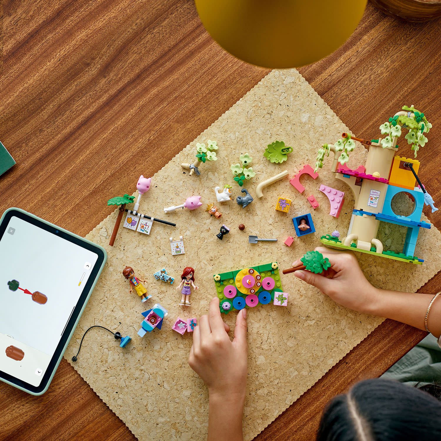 Εικόνα 3 του LEGO 42666 Πάρτι Γενεθλίων & Δεντρόσπιτο για Γάτες