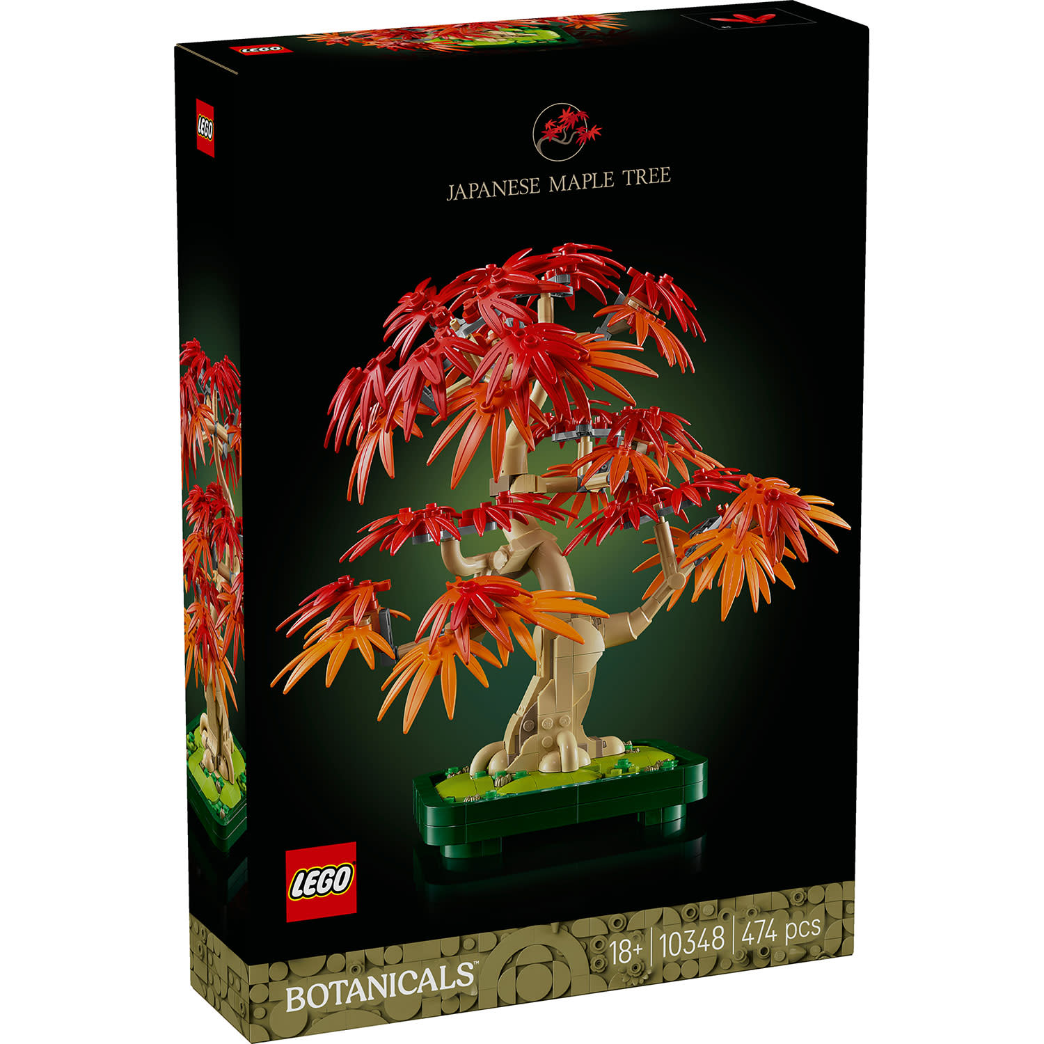 Εικόνα 1 του LEGO 10348 Japanese Red Maple Bonsai Tree