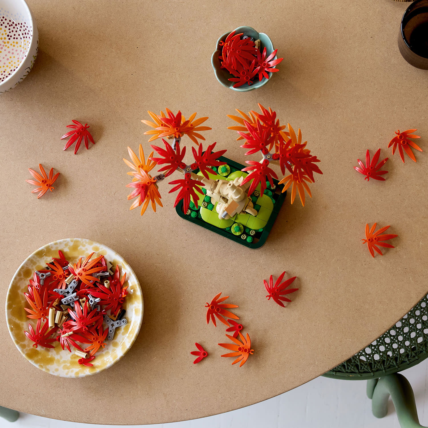 Εικόνα 3 του LEGO 10348 Japanese Red Maple Bonsai Tree