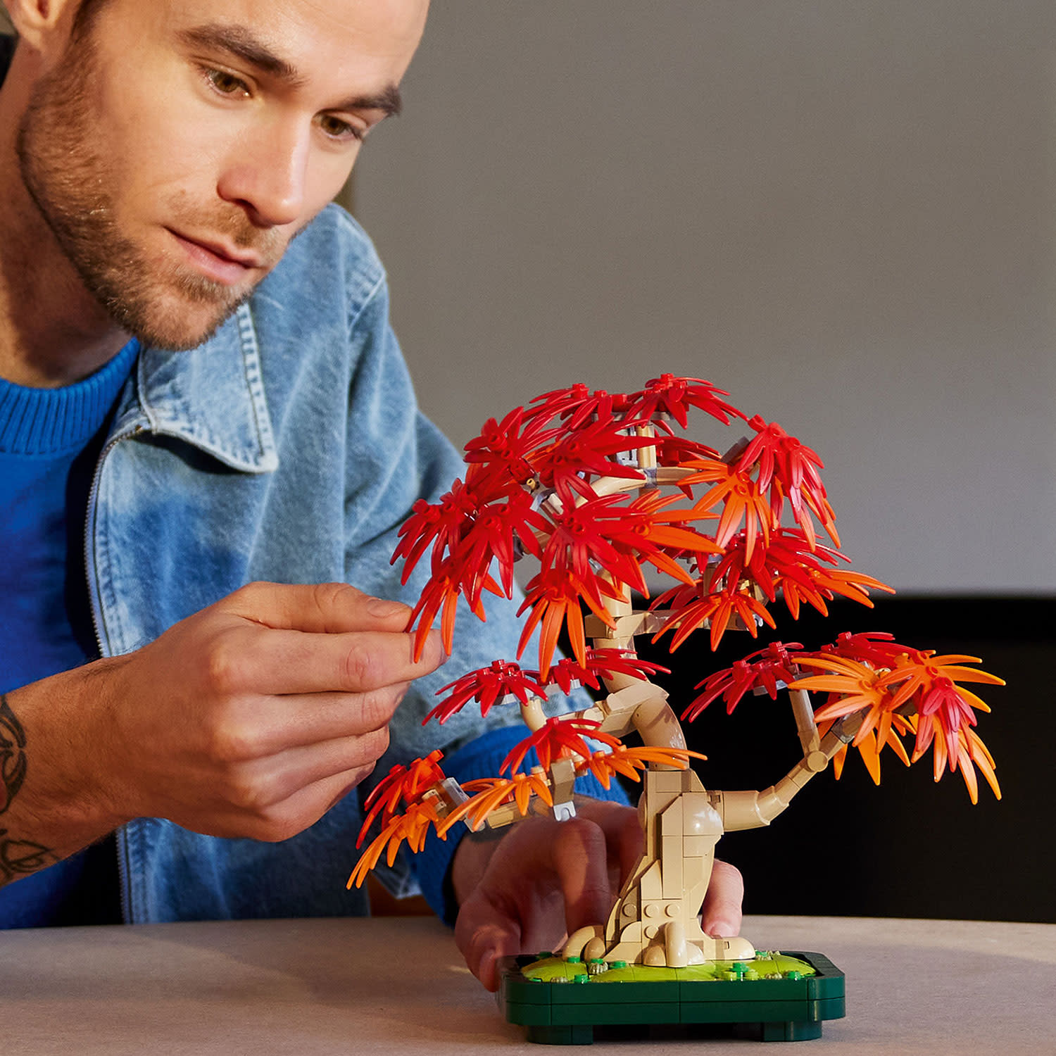 Εικόνα 4 του LEGO 10348 Japanese Red Maple Bonsai Tree