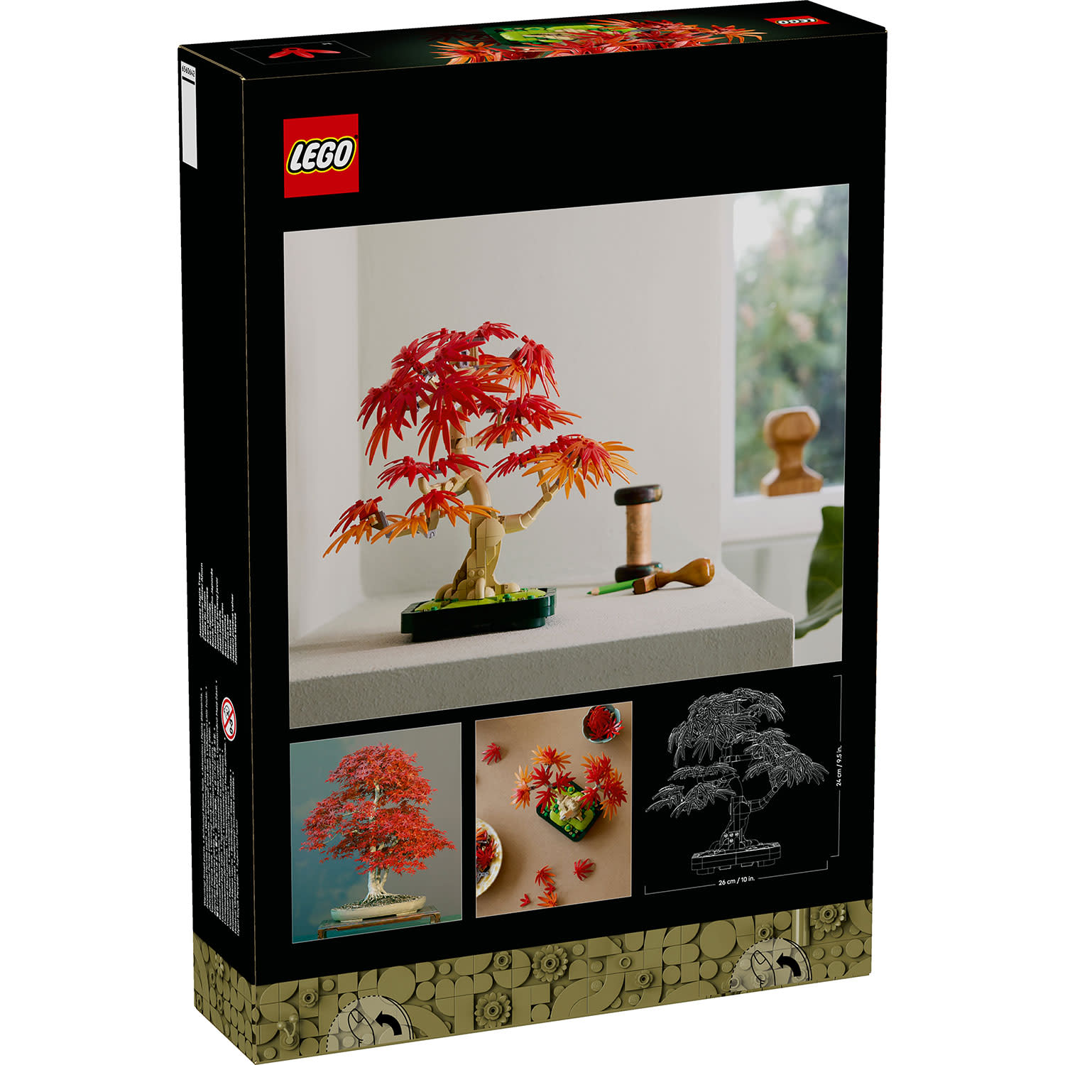 Εικόνα 5 του LEGO 10348 Japanese Red Maple Bonsai Tree