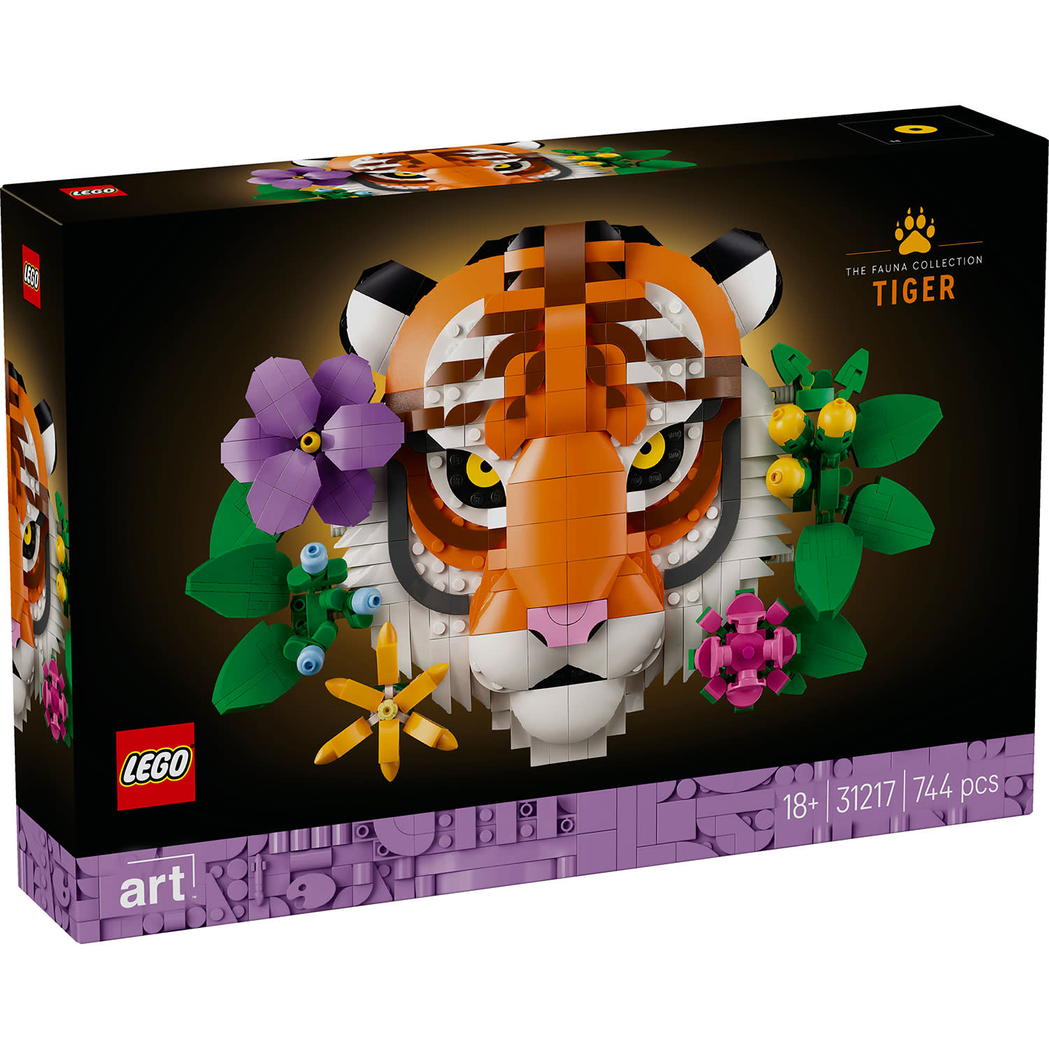 LEGO 31217 The Fauna Collection - Tiger
