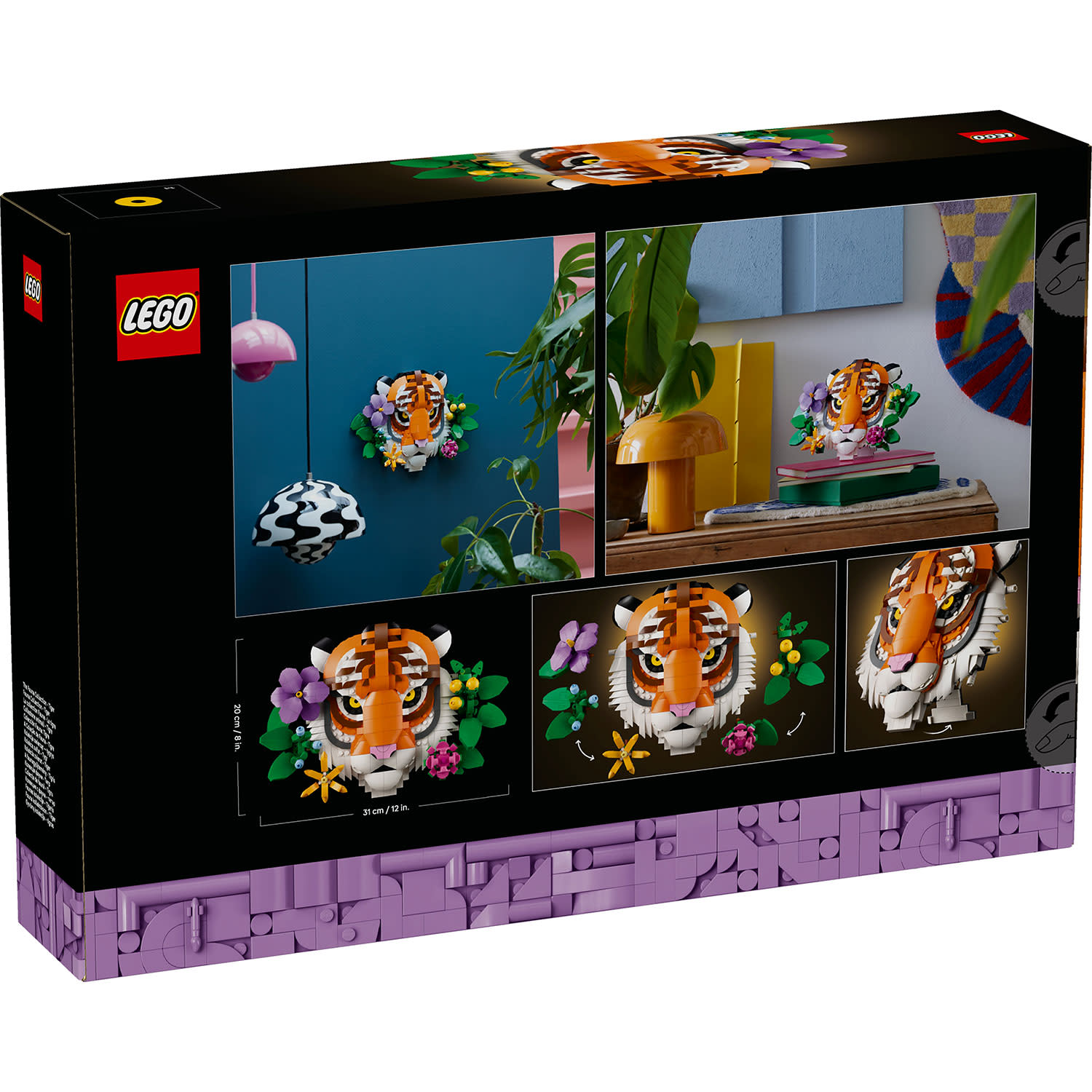 Εικόνα 5 του LEGO 31217 The Fauna Collection - Tiger