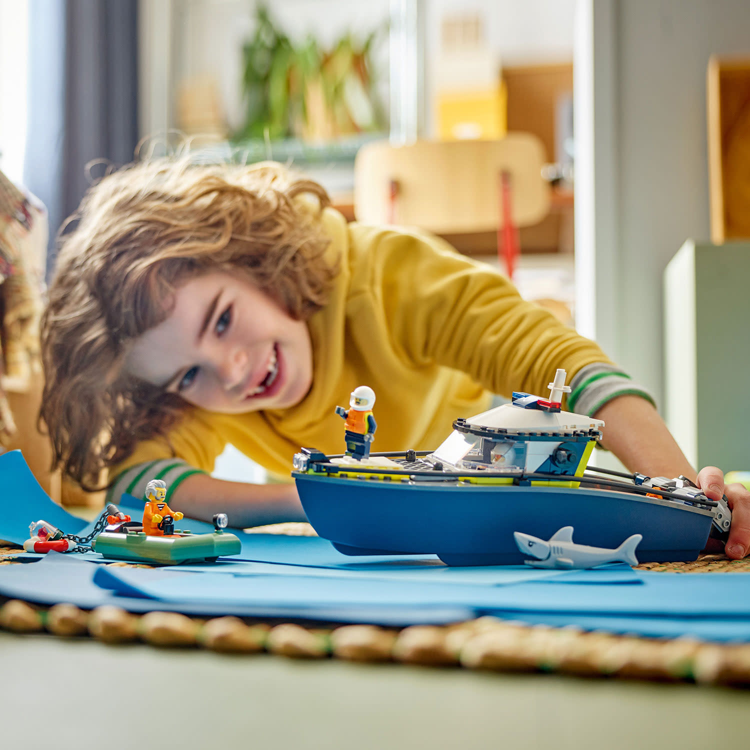 Εικόνα 4 του LEGO 60456 Police Boat Chase