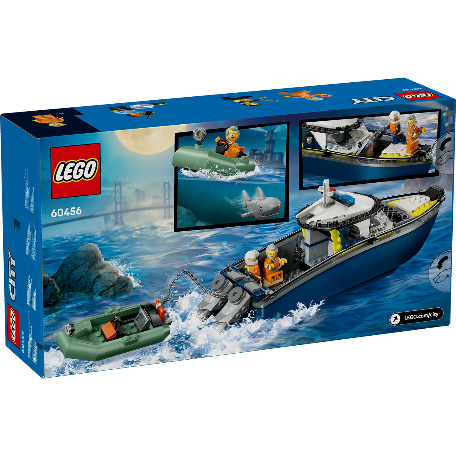 Εικόνα 5 του LEGO 60456 Police Boat Chase