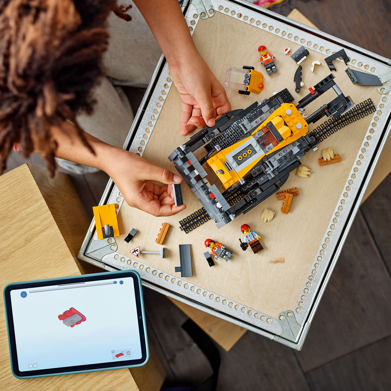 Κάνε κλικ για να δεις την εικόνα 3 του LEGO City Κίτρινη Μπουλντόζα 60466