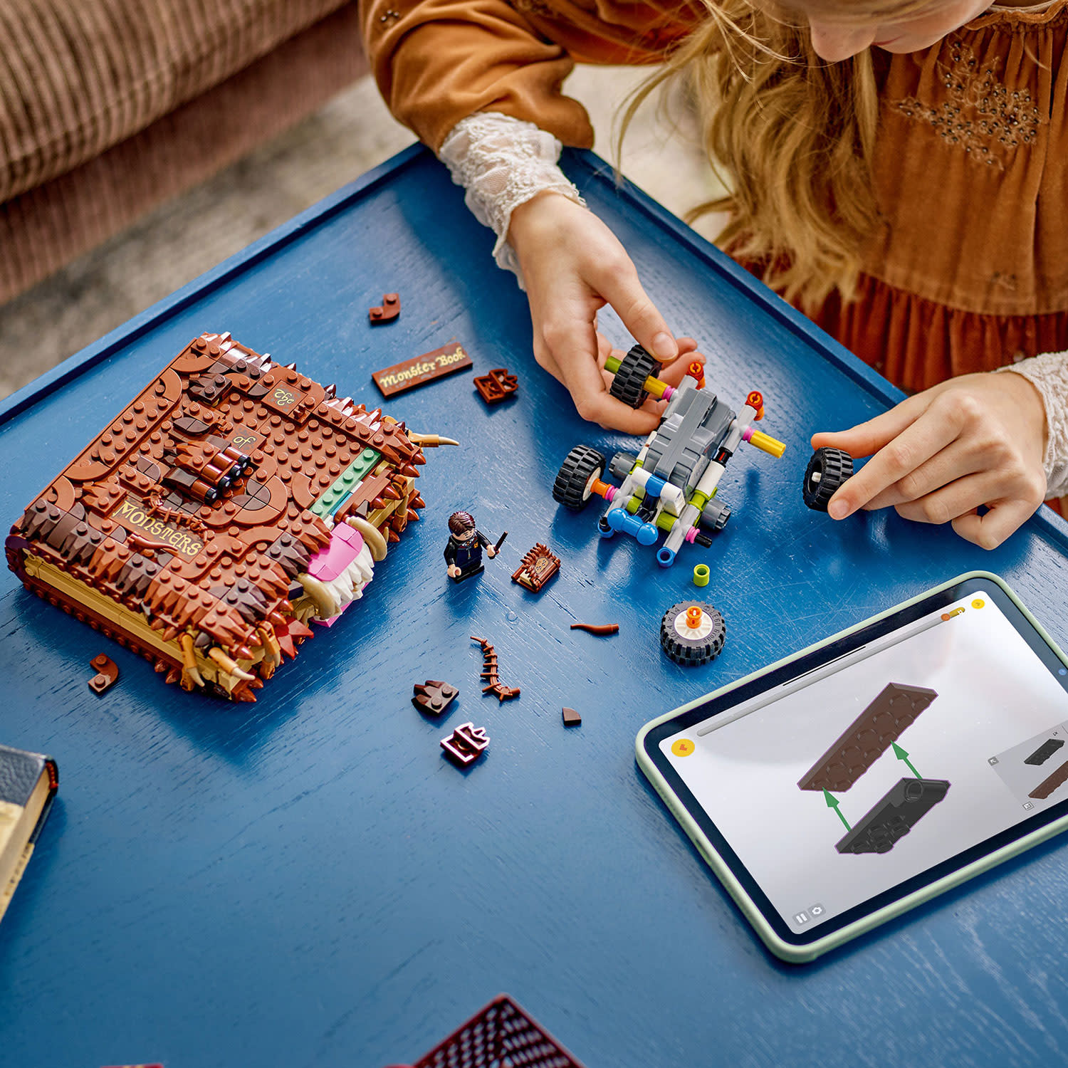 Εικόνα 3 του LEGO 76449 Chomping Monster Book Of Monsters