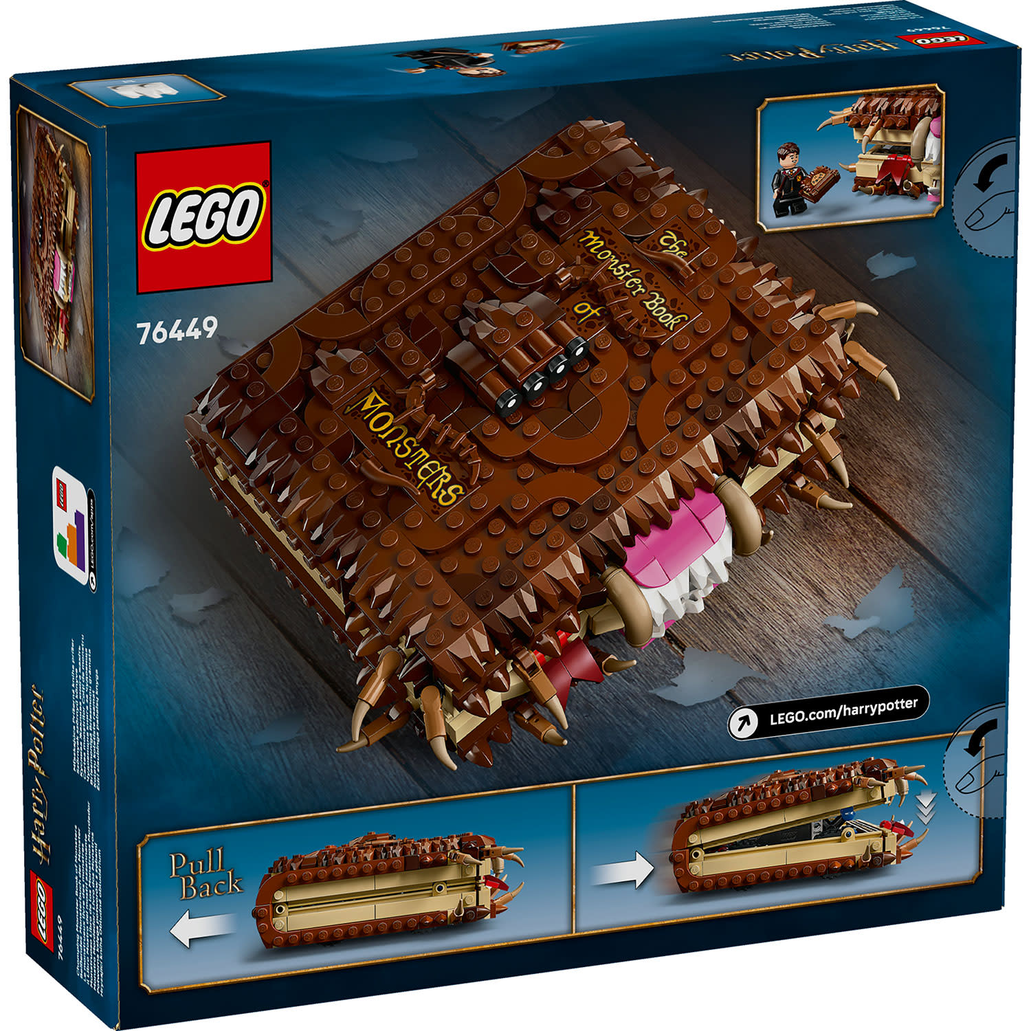 Εικόνα 5 του LEGO 76449 Chomping Monster Book Of Monsters
