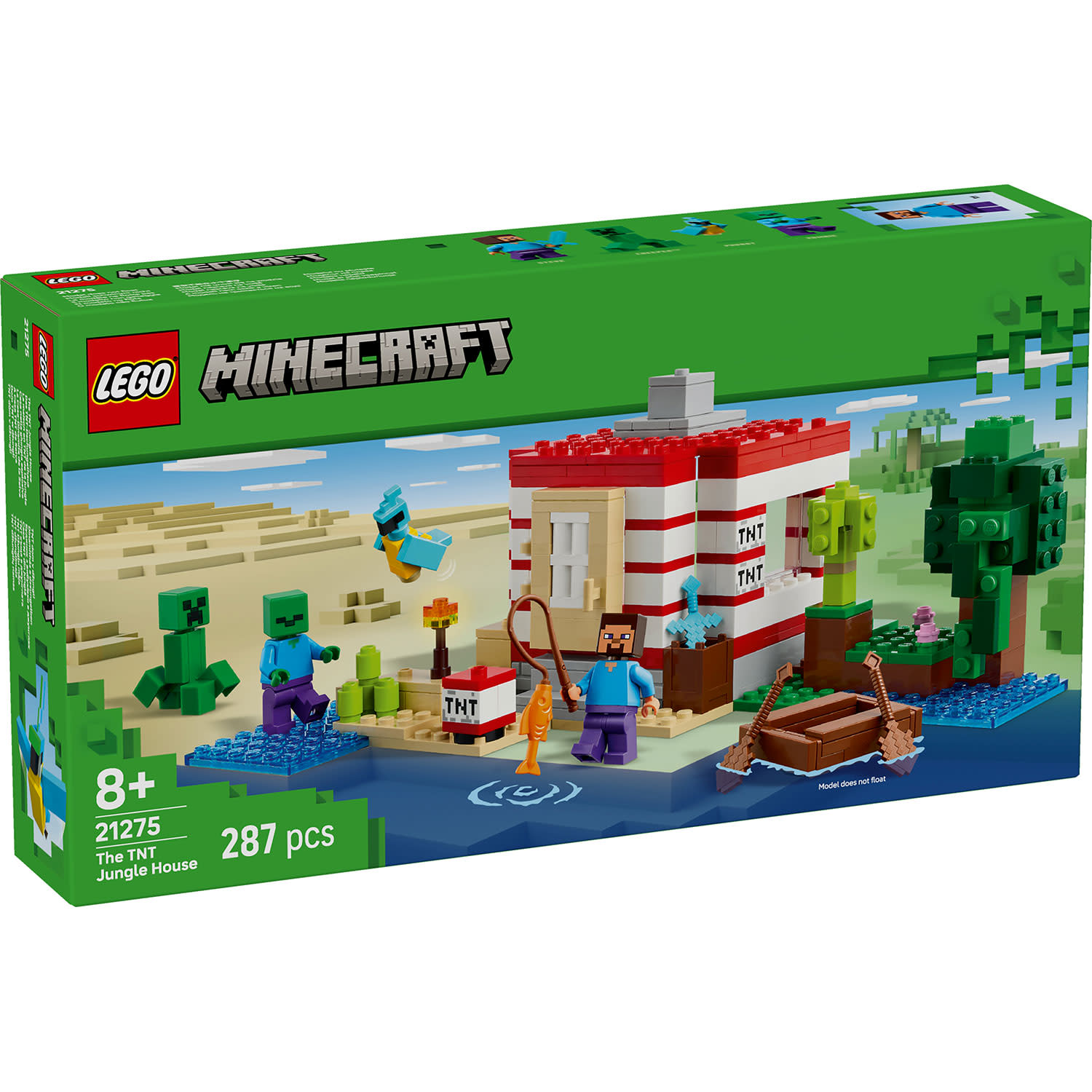 Εικόνα 1 του LEGO 21275 The Tnt Jungle House