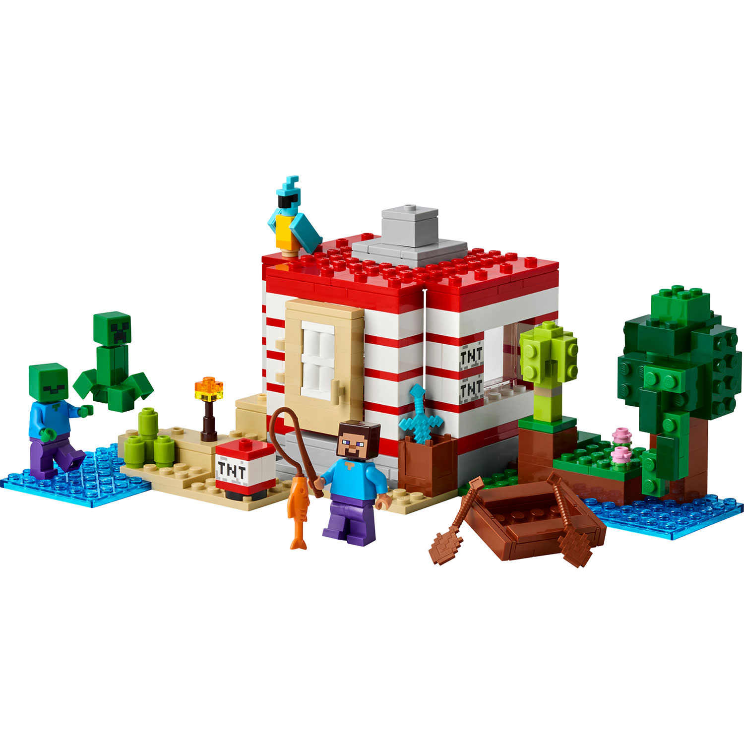 Εικόνα 2 του LEGO 21275 The Tnt Jungle House