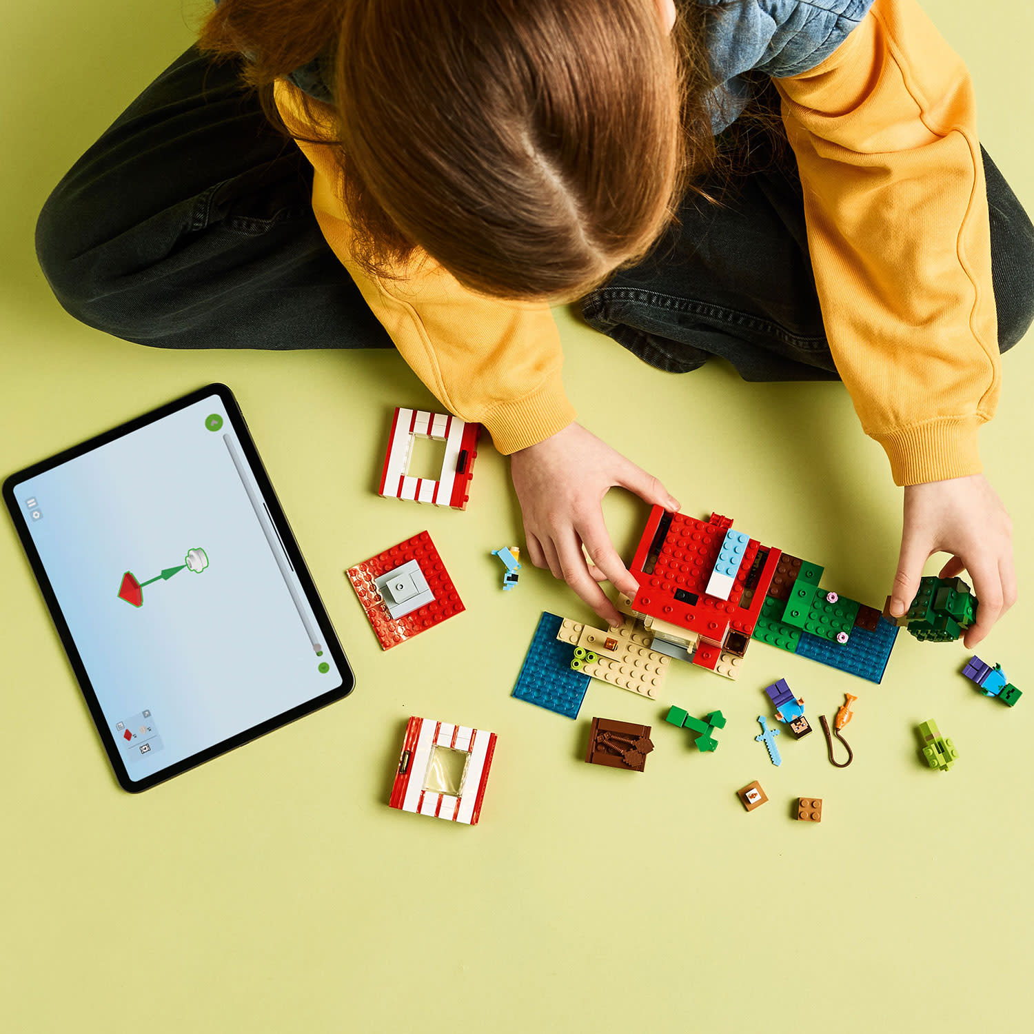 Εικόνα 3 του LEGO 21275 The Tnt Jungle House