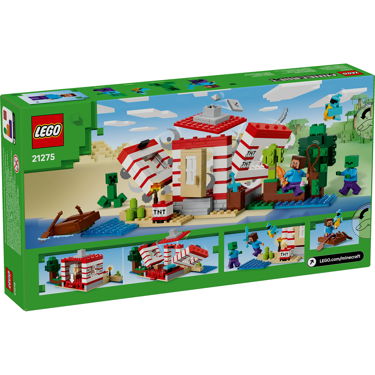Εικόνα 5 του LEGO 21275 The Tnt Jungle House