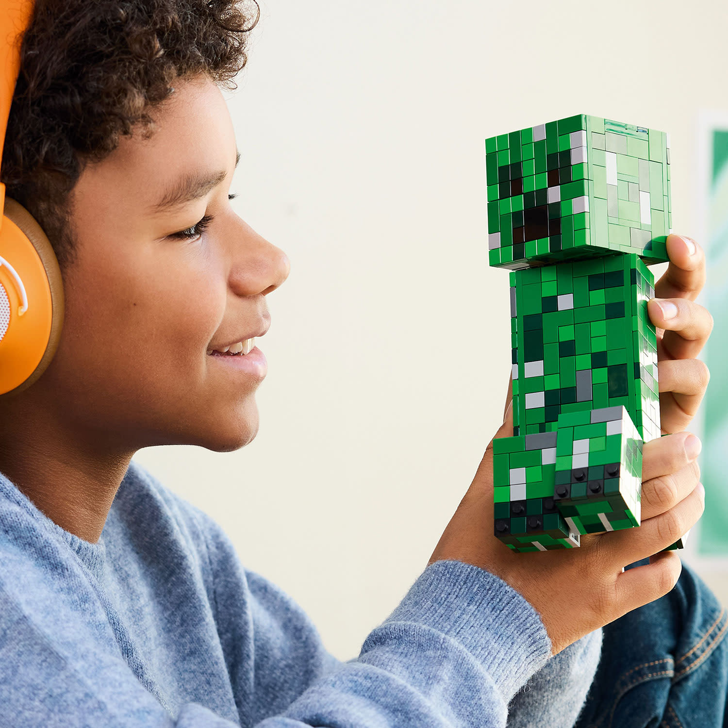 Κάνε κλικ για να δεις την εικόνα 4 του LEGO 21276 Το Creeper™