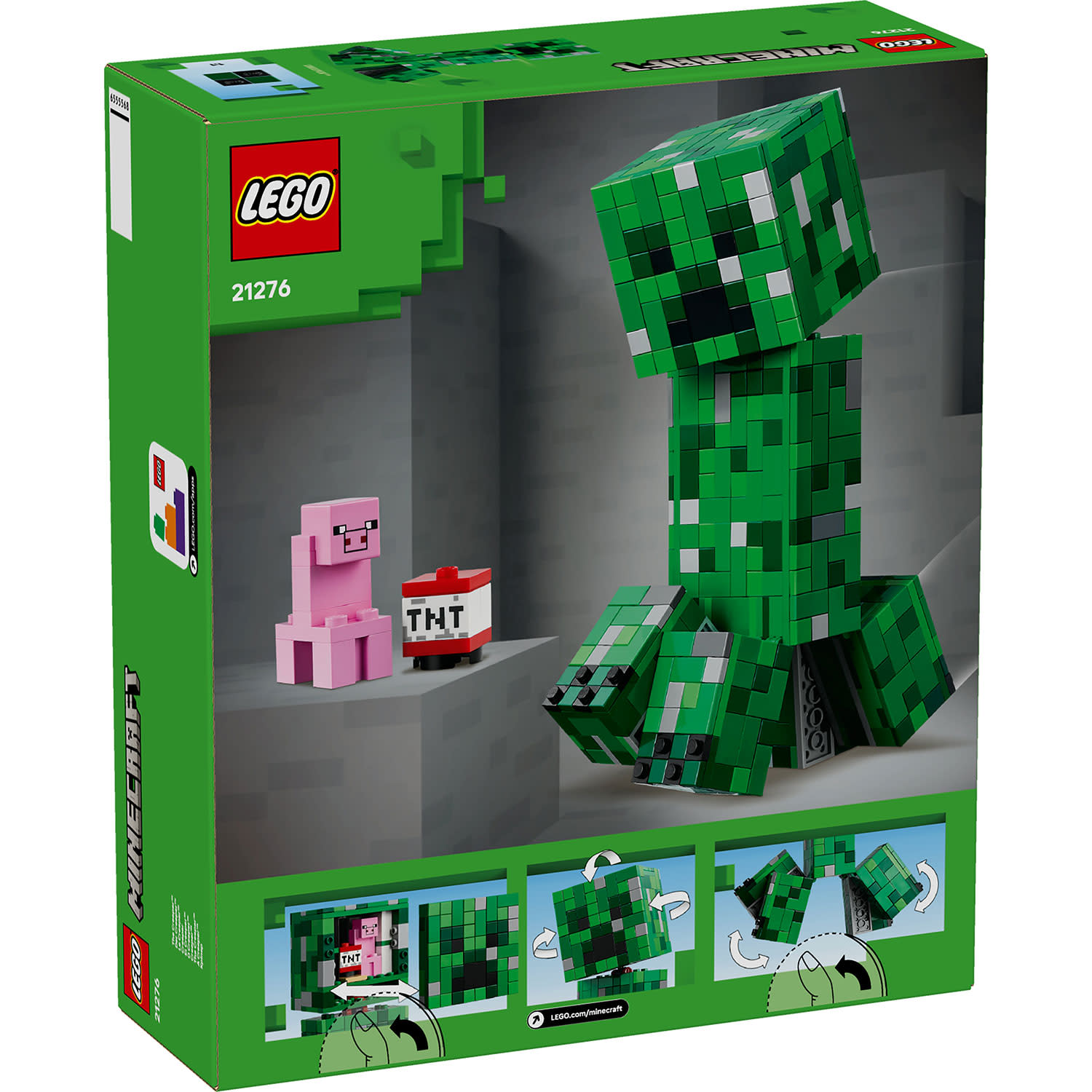 Κάνε κλικ για να δεις την εικόνα 5 του LEGO 21276 Το Creeper™
