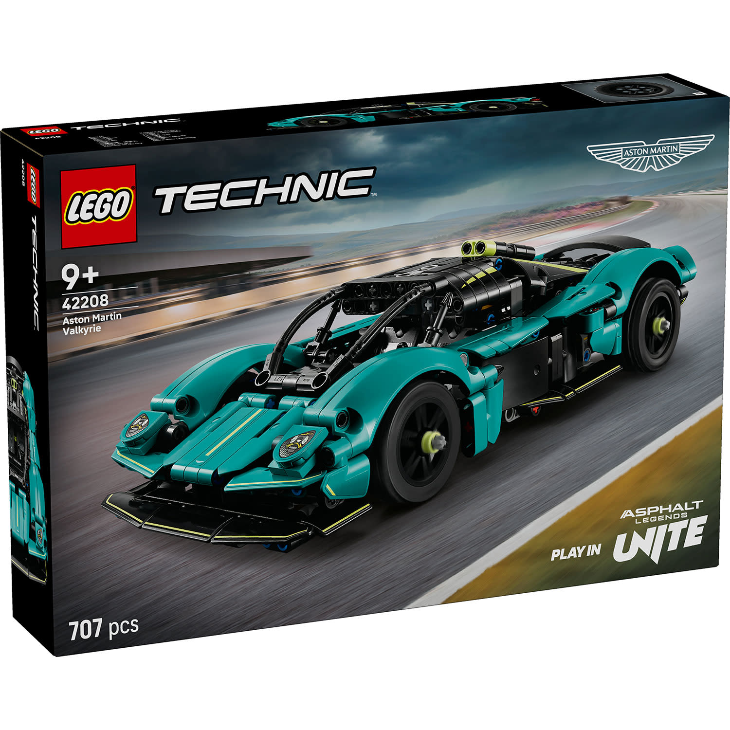LEGO 42208 Aston Martin Valkyrie