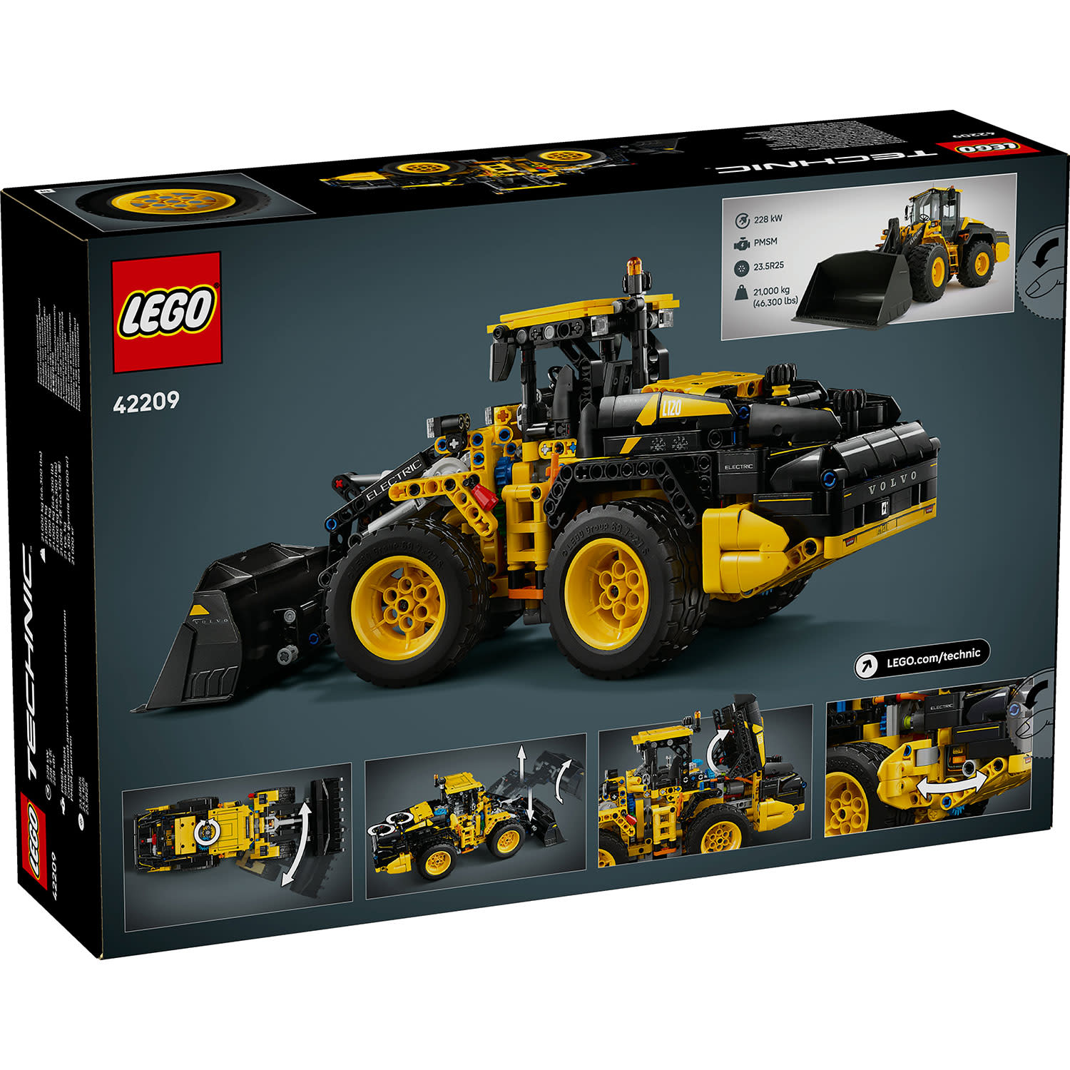 Εικόνα 6 του LEGO 42209 Volvo L120 Electric Wheel Loader