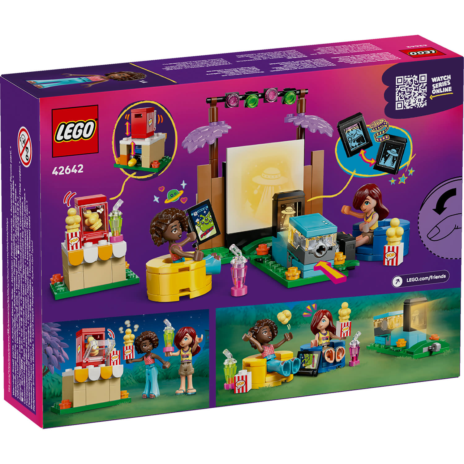 Εικόνα 5 του LEGO 42642 Friendship Movie Night