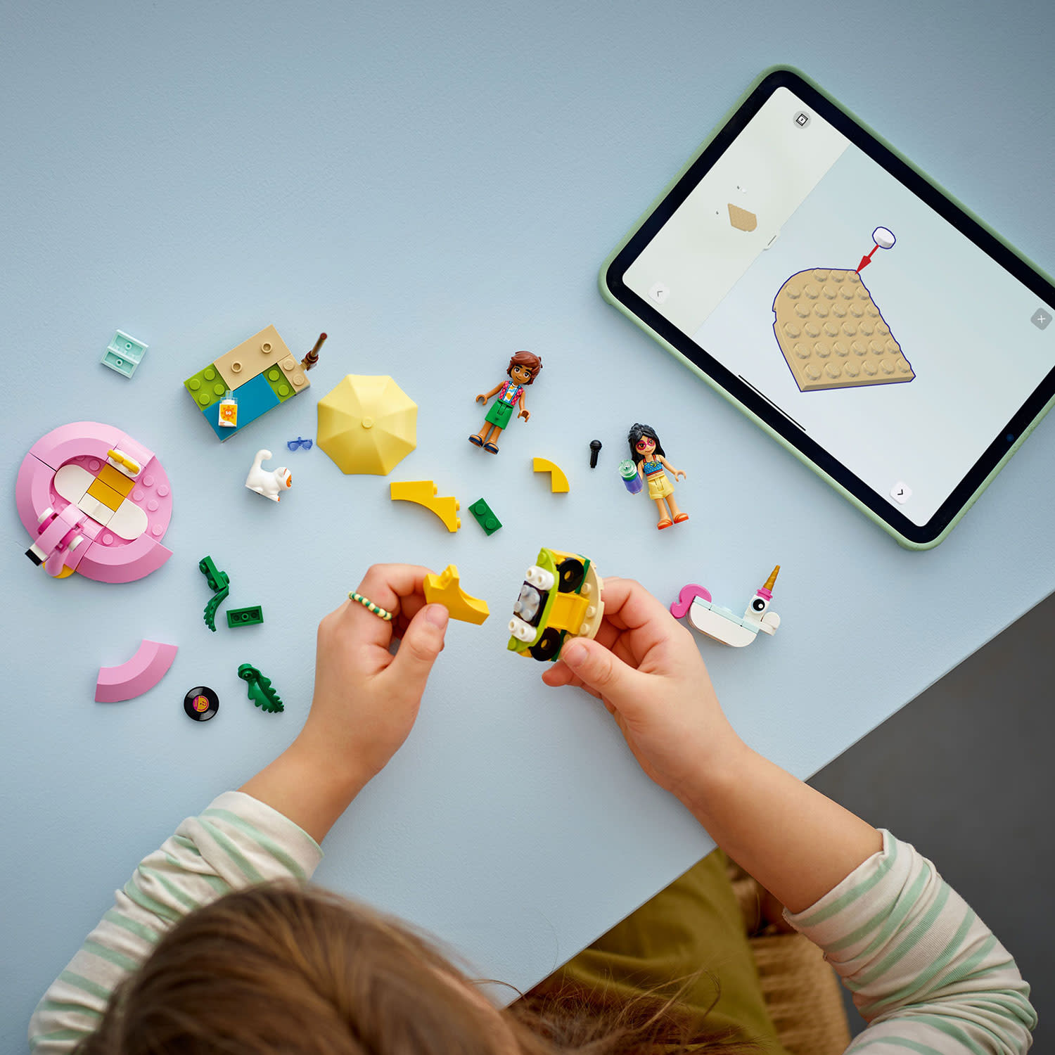 Εικόνα 3 του LEGO 42658 Unicorn & Flamingo Pool Party