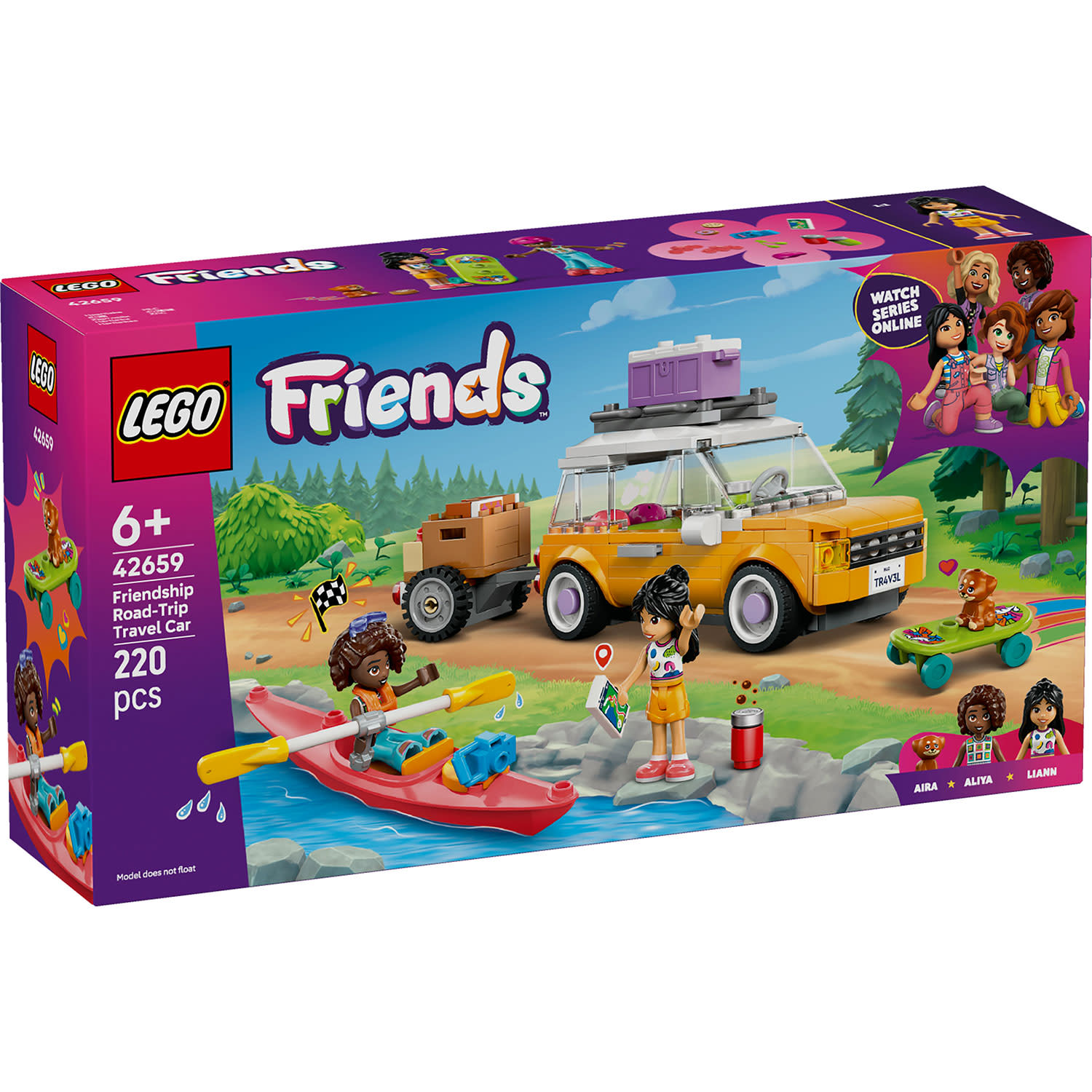 Εικόνα 1 του LEGO 42659 Friendship Road-Trip Travel Car