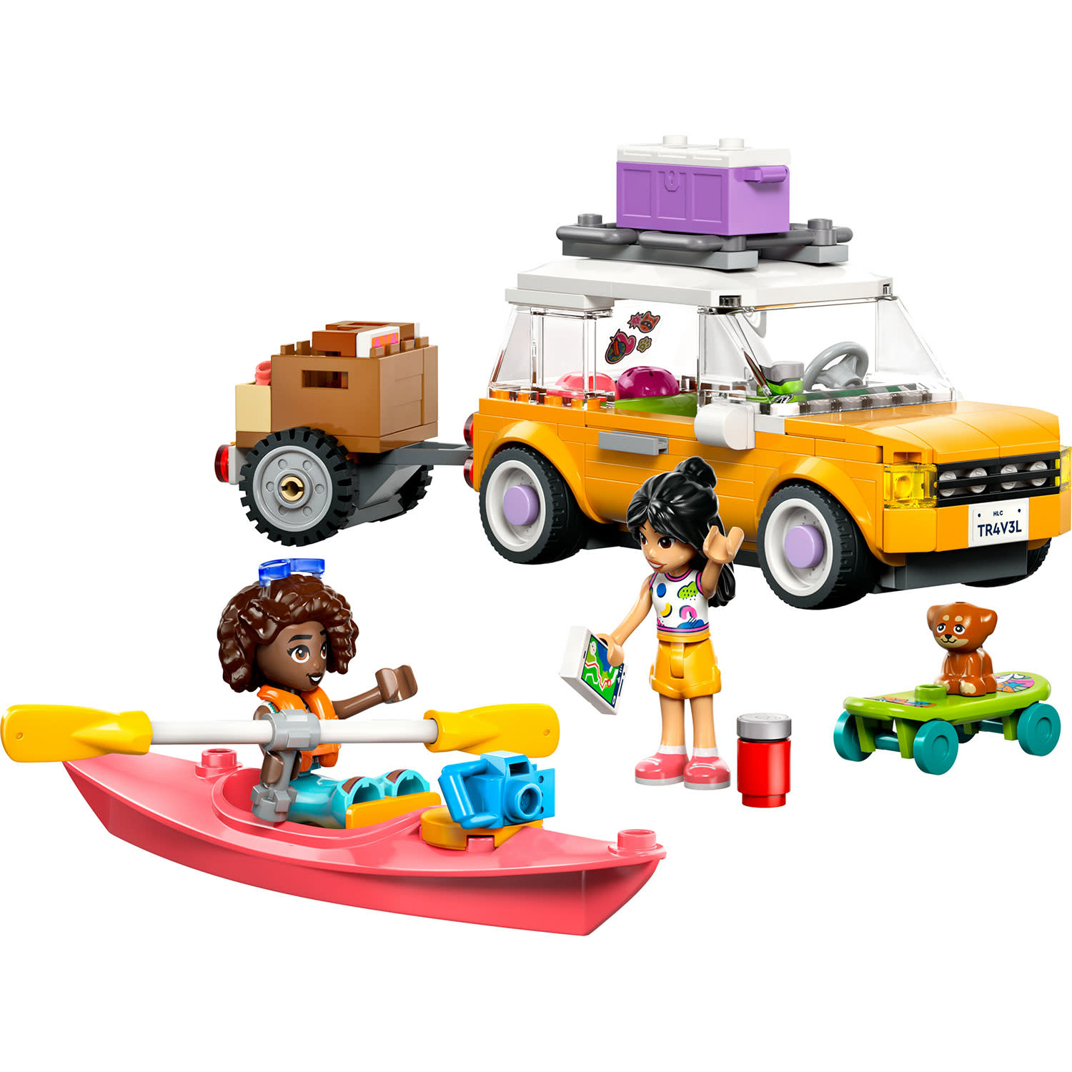Εικόνα 2 του LEGO 42659 Friendship Road-Trip Travel Car