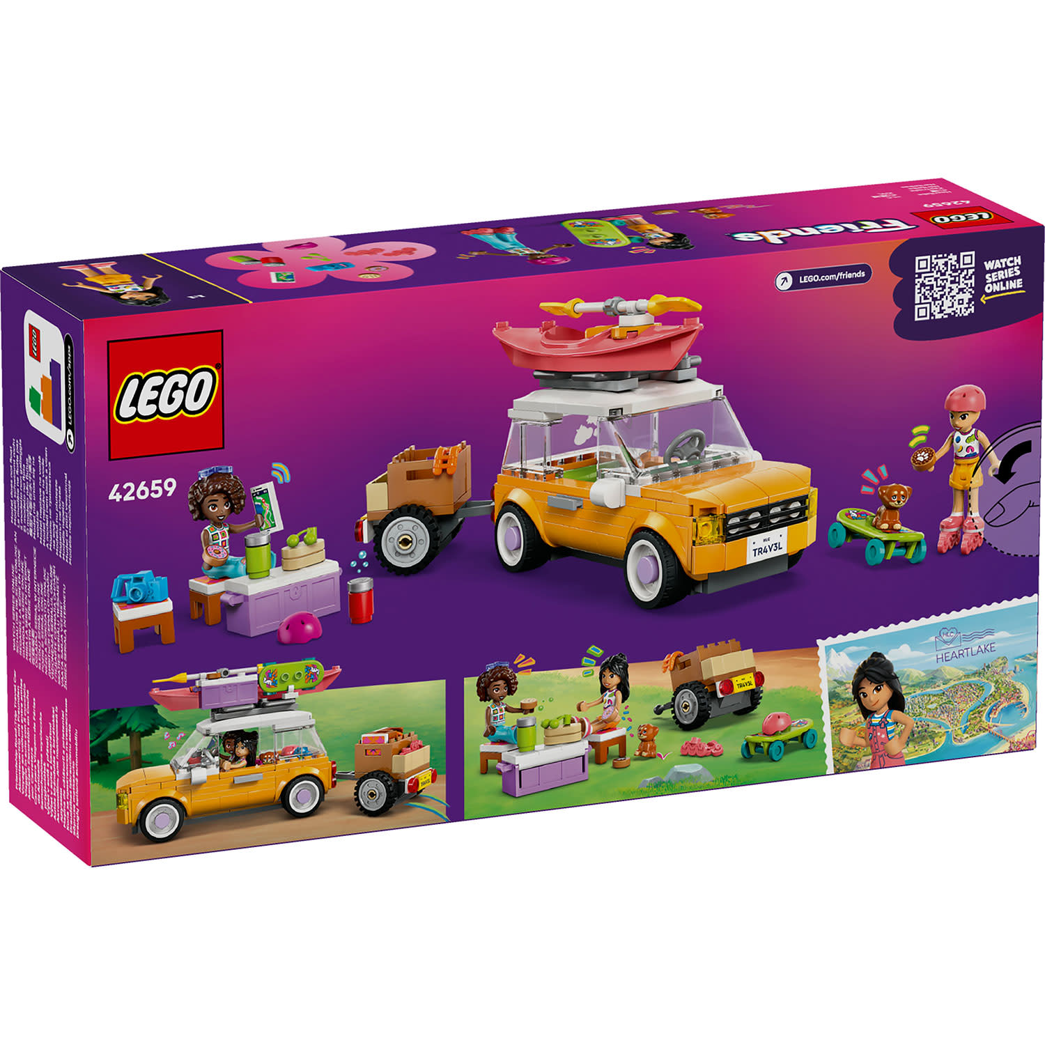 Εικόνα 5 του LEGO 42659 Friendship Road-Trip Travel Car