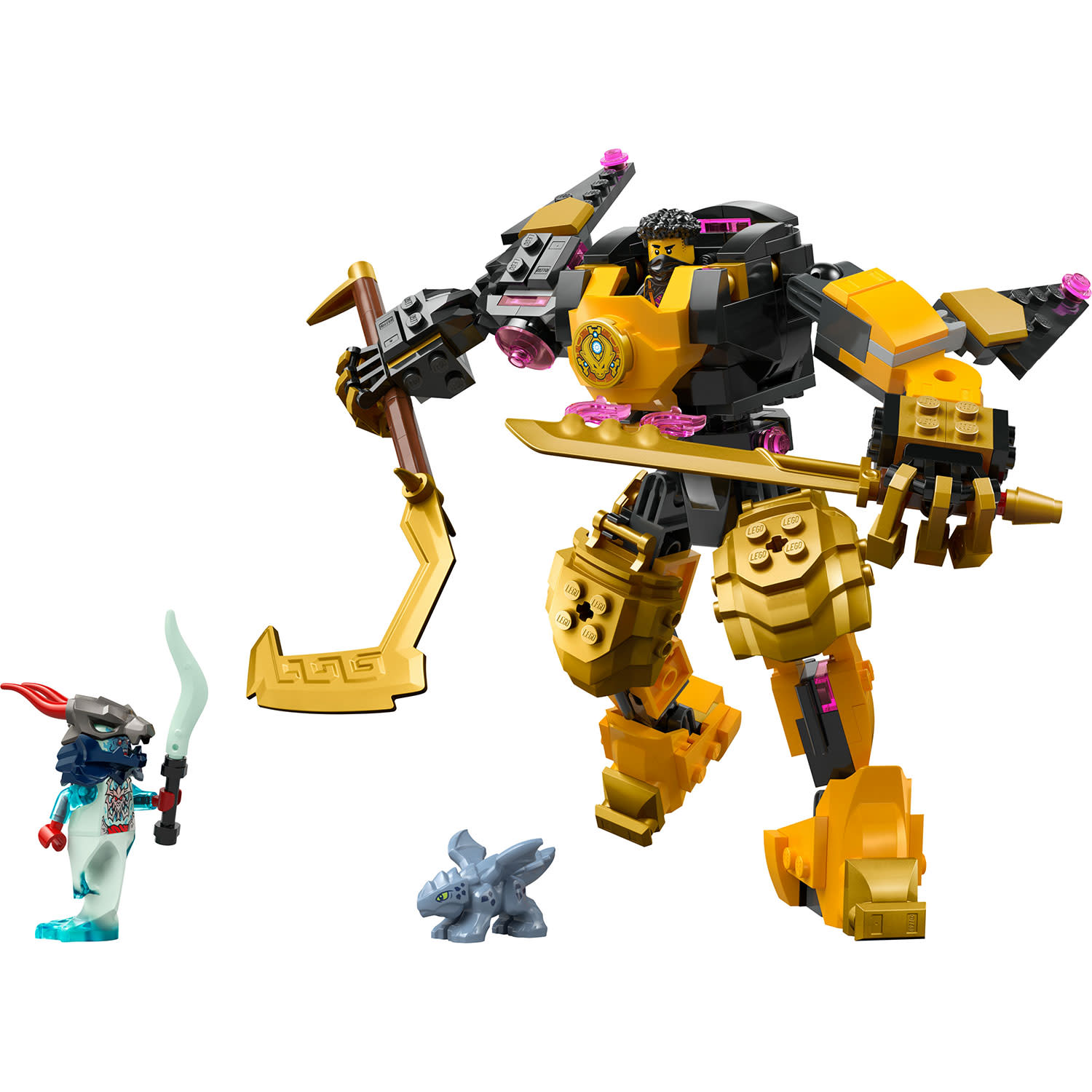 Κάνε κλικ για να δεις την εικόνα 2 του LEGO 71839 Arin'S Spinjitzu Battle Mech