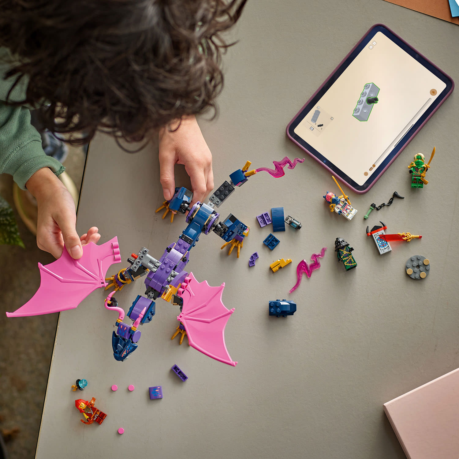 Εικόνα 3 του LEGO 71842 Rontu The Master Dragon