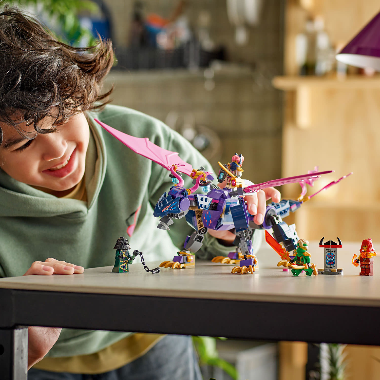 Εικόνα 4 του LEGO 71842 Rontu The Master Dragon