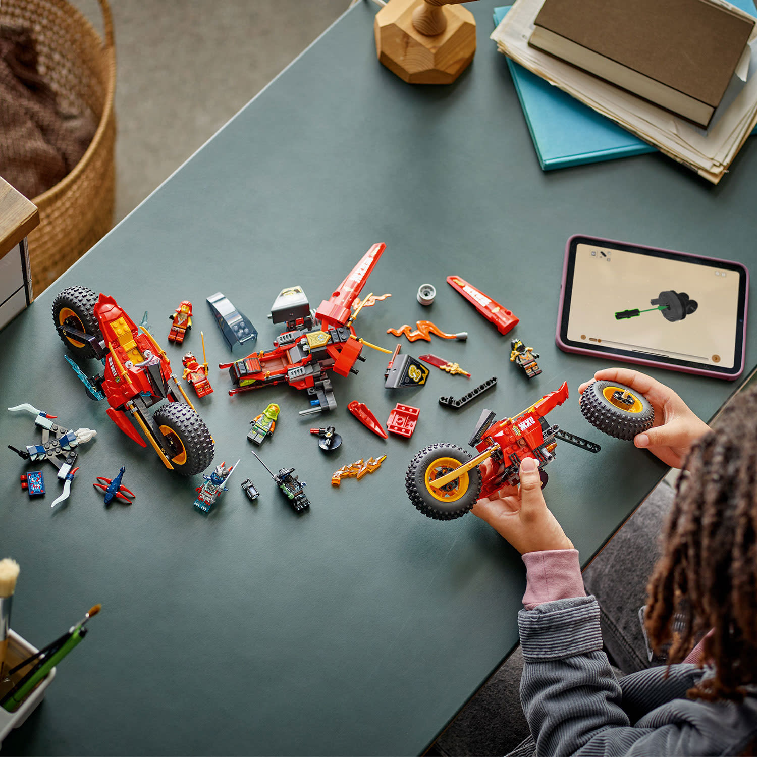 Εικόνα 3 του LEGO 71844 Μαχητικό Όχημα Νίντζα