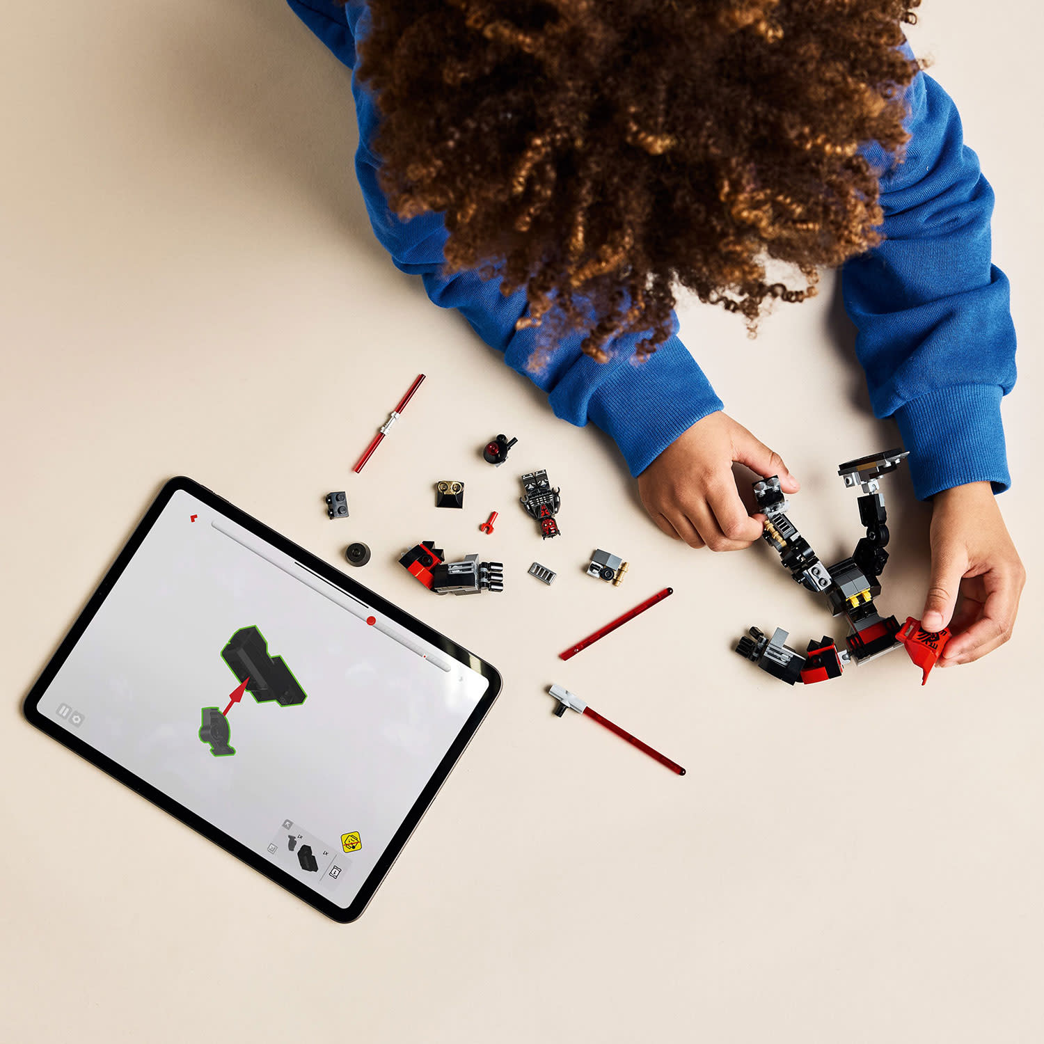 Κάνε κλικ για να δεις την εικόνα 3 του LEGO 75411 Darth Maul Mech