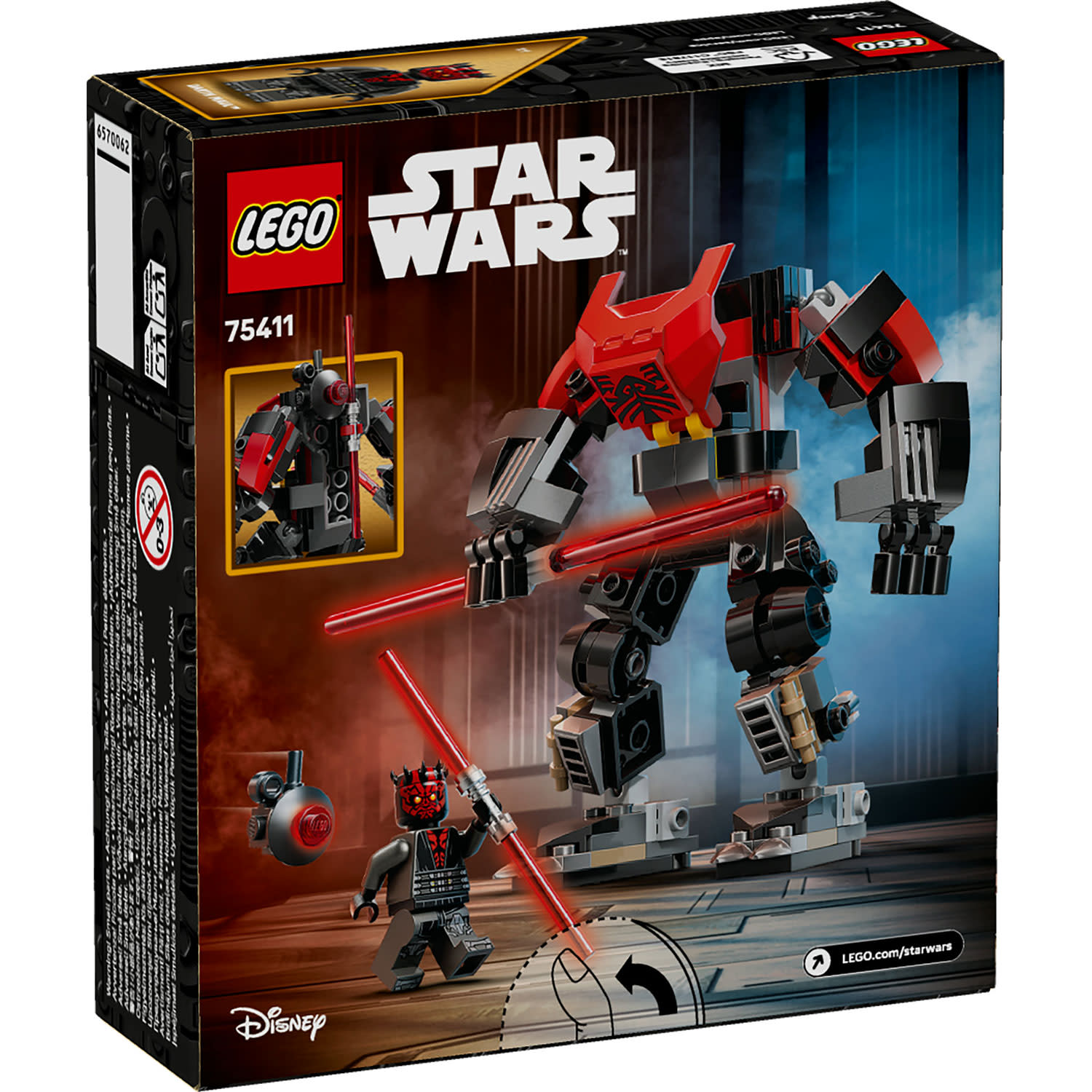 Κάνε κλικ για να δεις την εικόνα 5 του LEGO 75411 Darth Maul Mech