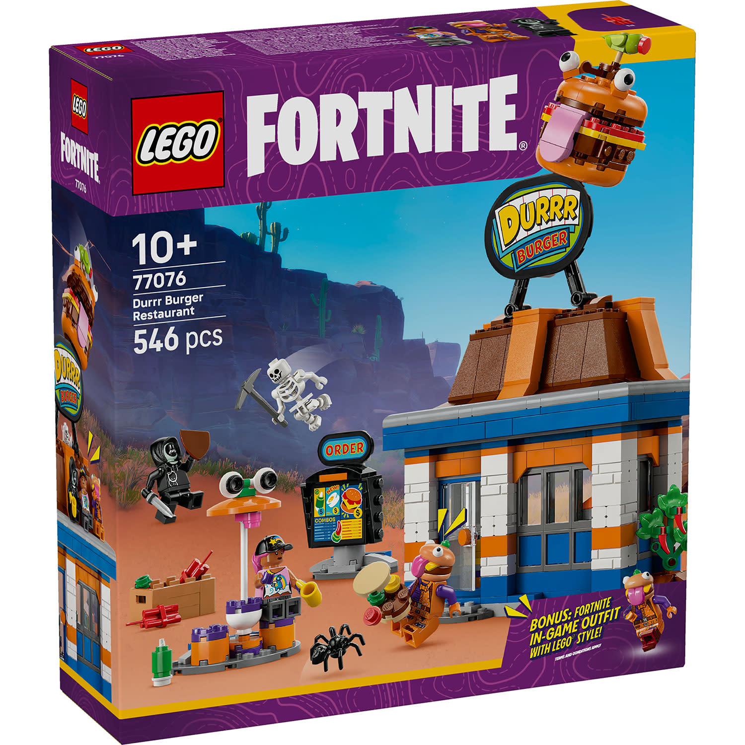 Εικόνα 1 του LEGO 77076 Εστιατόριο Durrr Burger